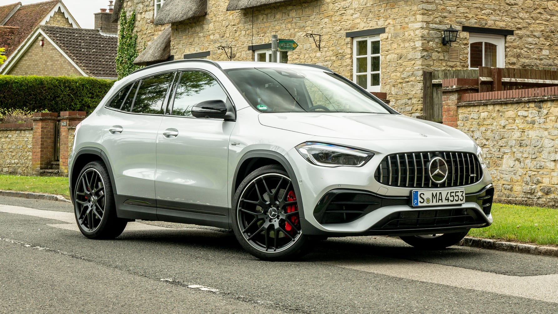 MercedesAMG GLA45 S 4Matic+ review Reviews 2025 Top Gear
