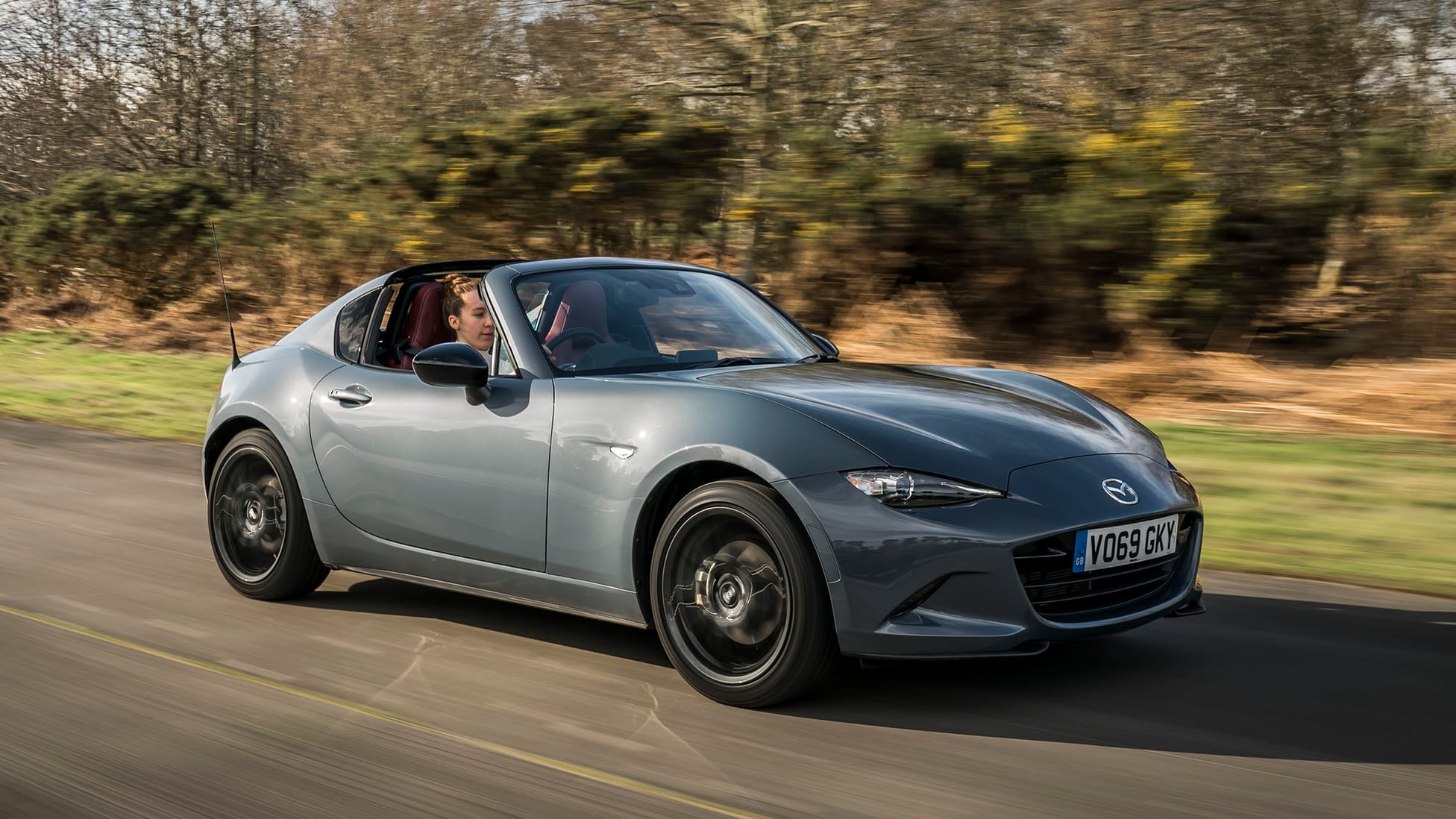 Mazda MX5 RF 2.0 GT Sport Tech review fun, but worth £32k? Reviews
