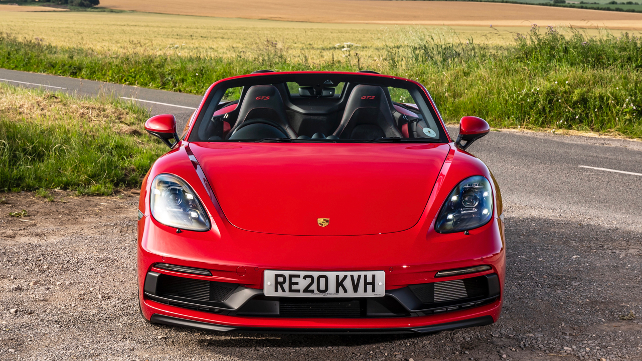 Porsche 718 Boxster Gts 4 0 Review First Uk Drive Reviews 21 Top Gear