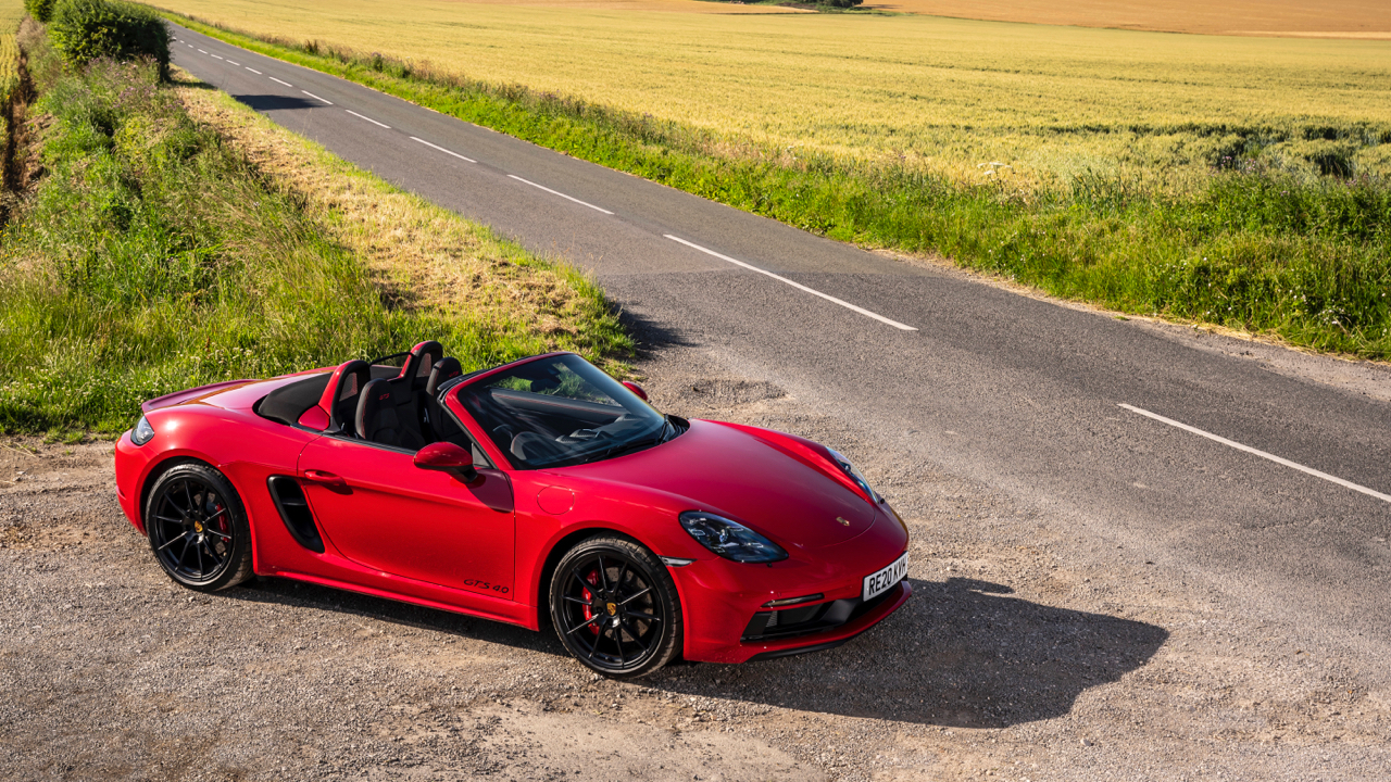 Porsche 718 Boxster Gts 4 0 Review First Uk Drive Reviews 21 Top Gear