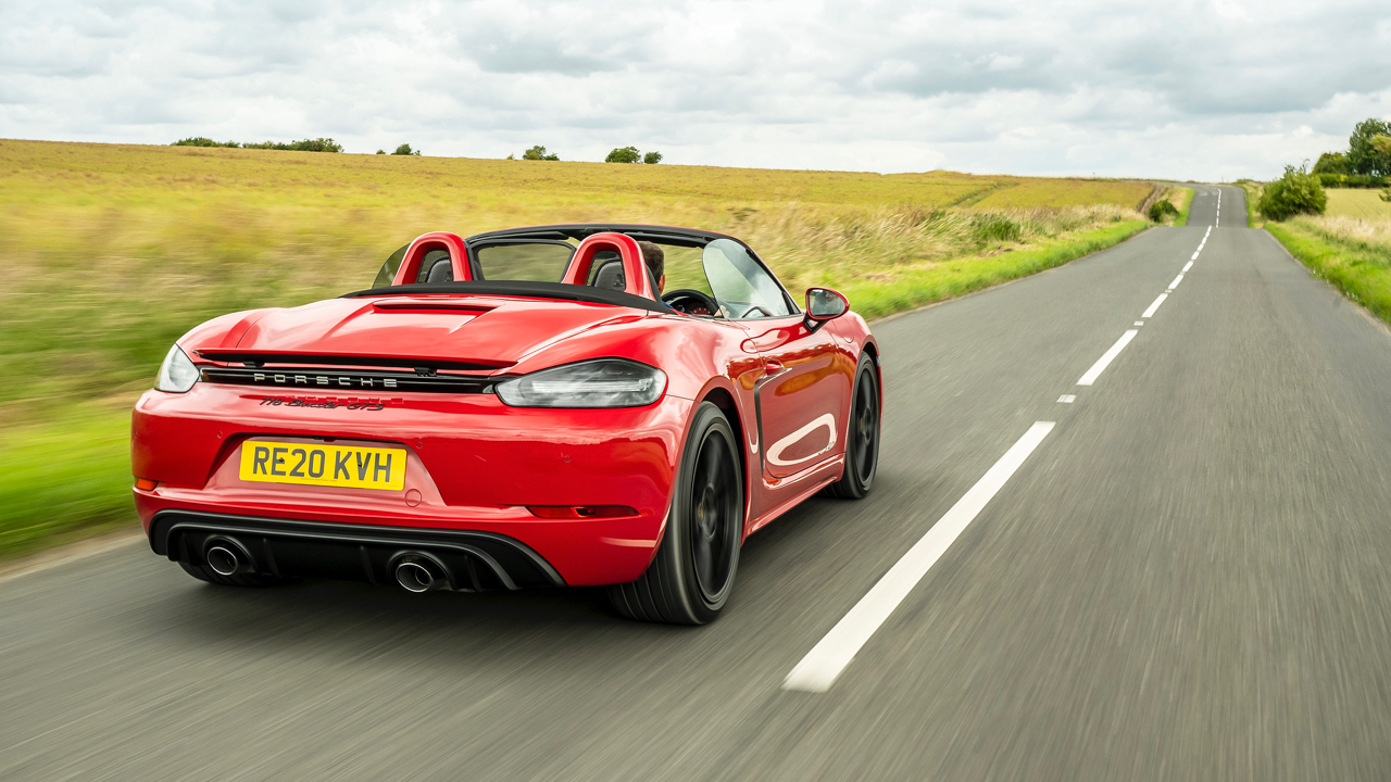 Porsche 718 Boxster Gts 4 0 Review First Uk Drive Reviews 21 Top Gear