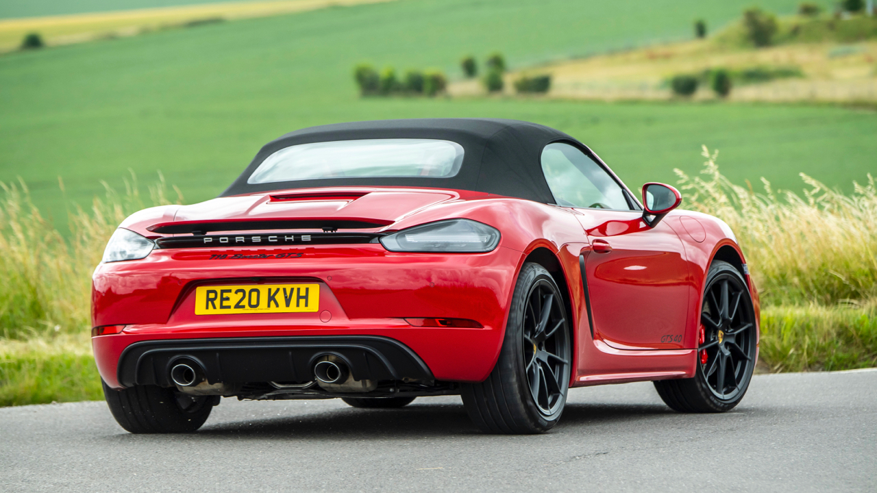 Porsche 718 Boxster Gts 4 0 Review First Uk Drive Reviews 21 Top Gear