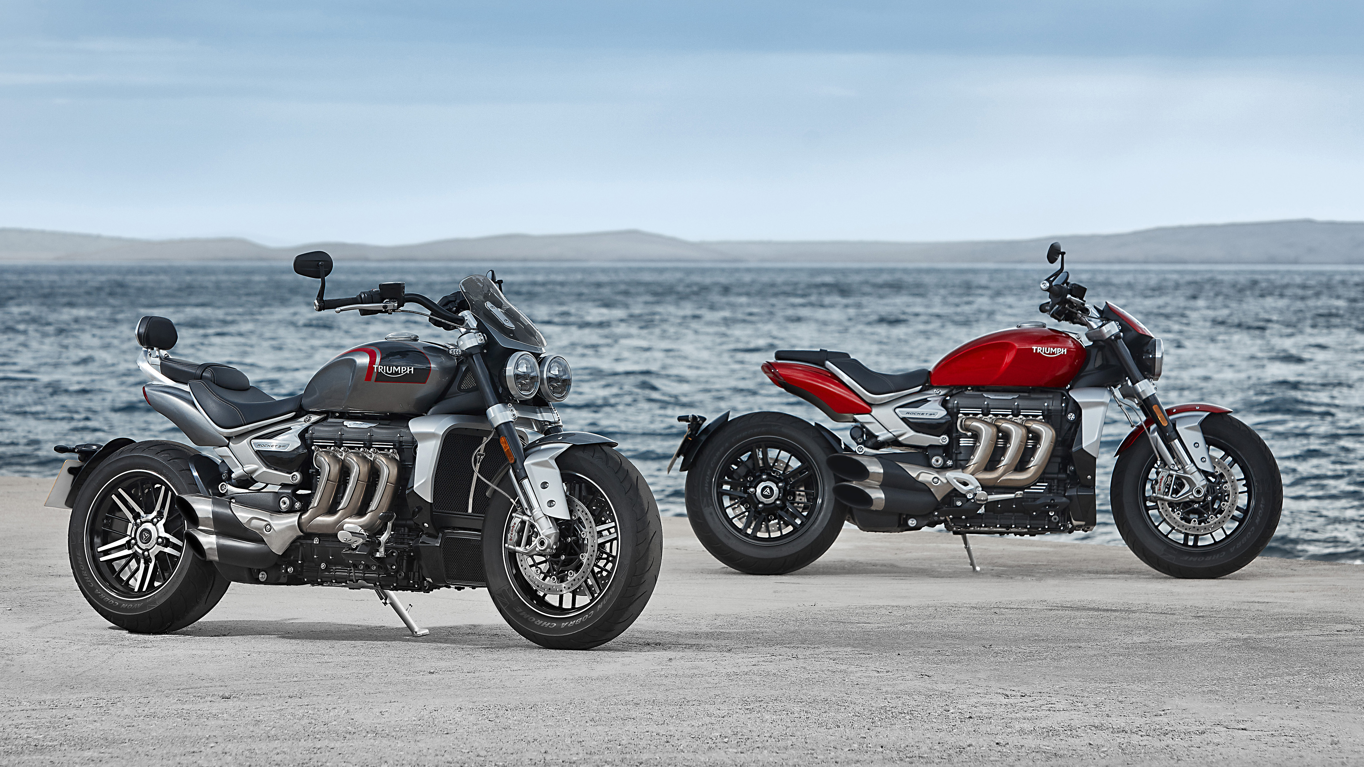 Triumph Rocket R review does a crazy 2 500cc bike work Reviews 2024 Top Gear