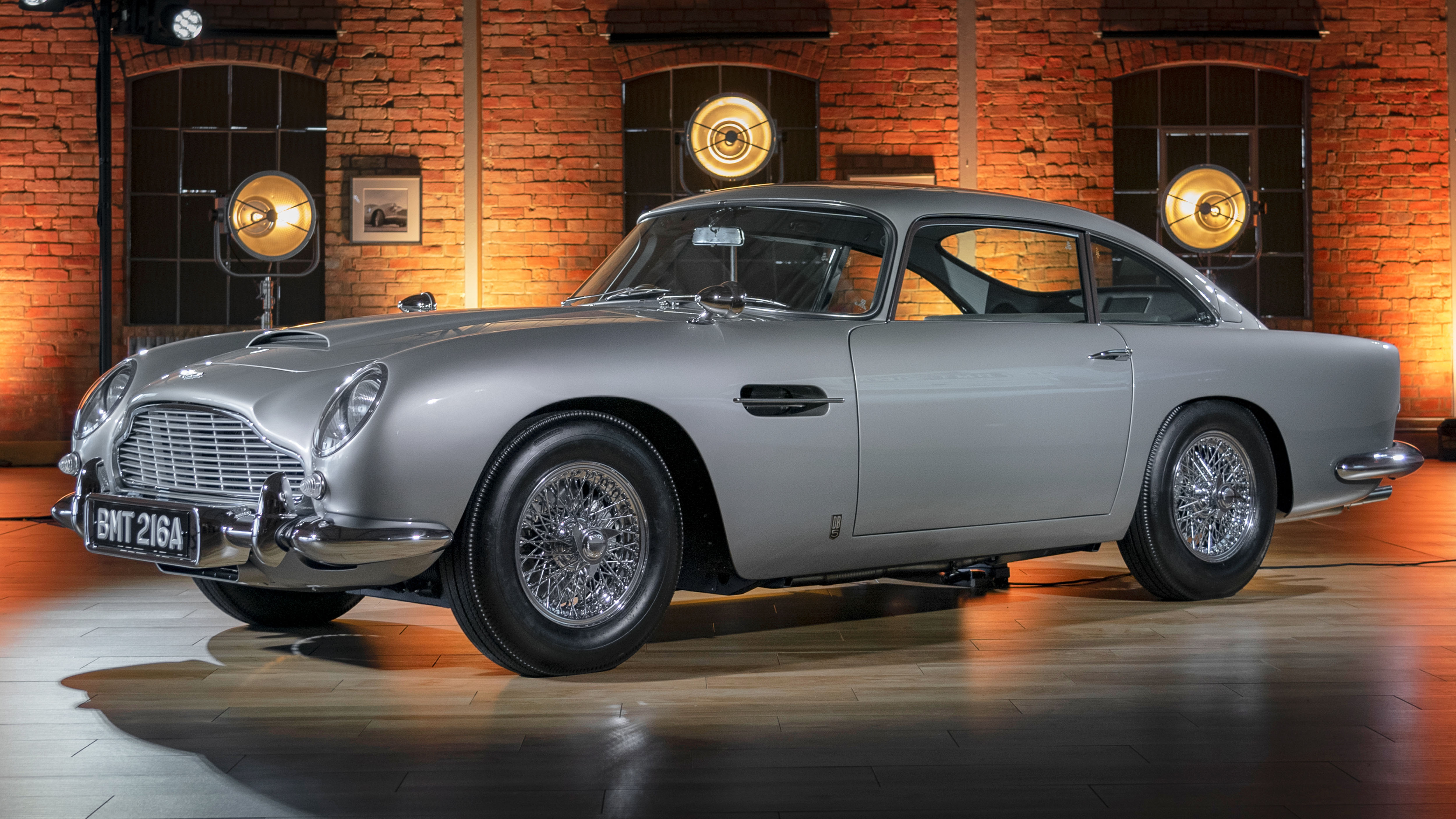 Driving the classics: Aston Martin DB5 review