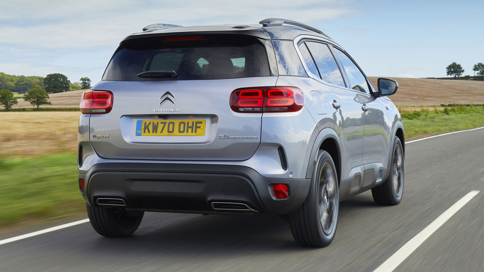 Citroen C5 Aircross review: plug-in hybrid crossover tested Reviews 2024