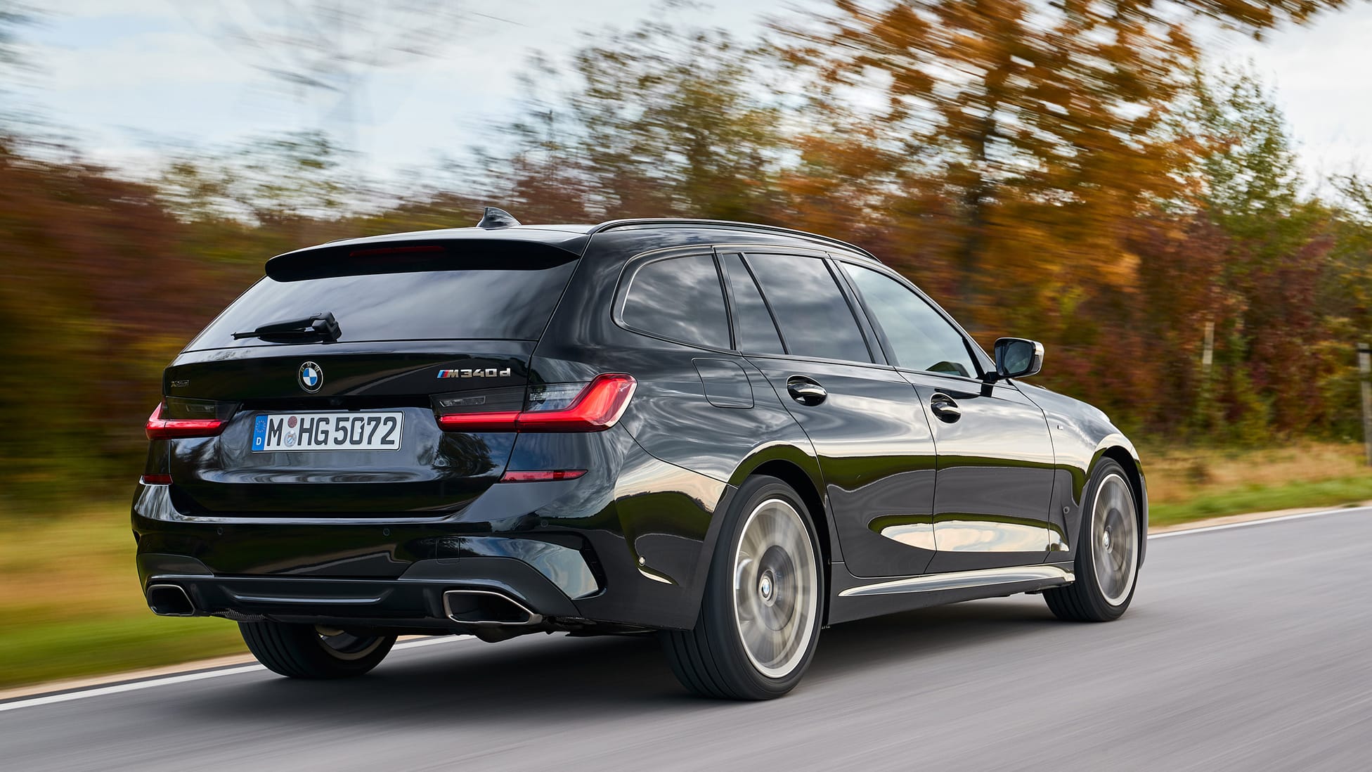 BMW M340d Touring xDrive review secretly the best car BMW makes? Reviews 2024 Top Gear