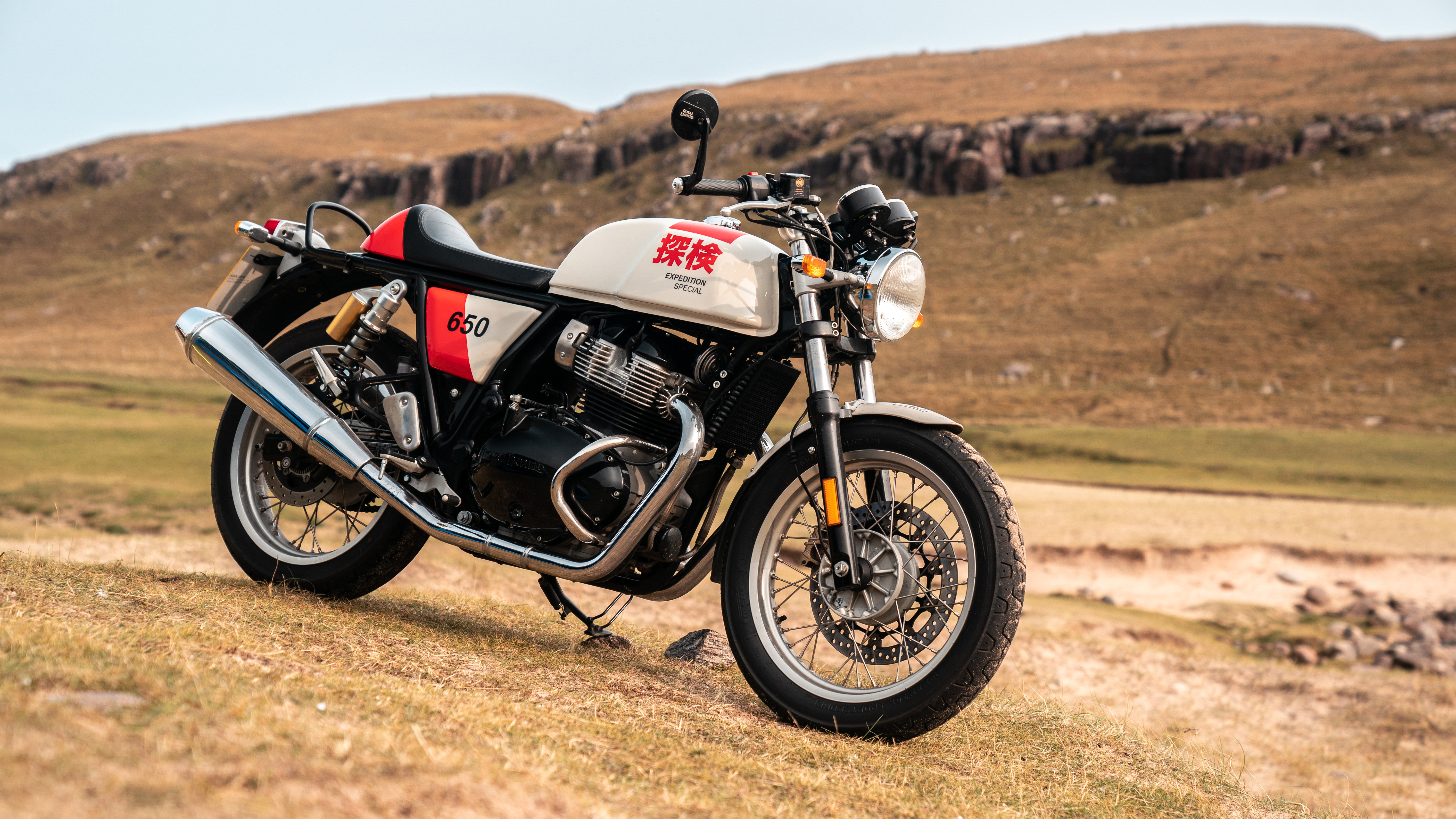 Royal Enfield Continental GT 650 review classic caf racer tested