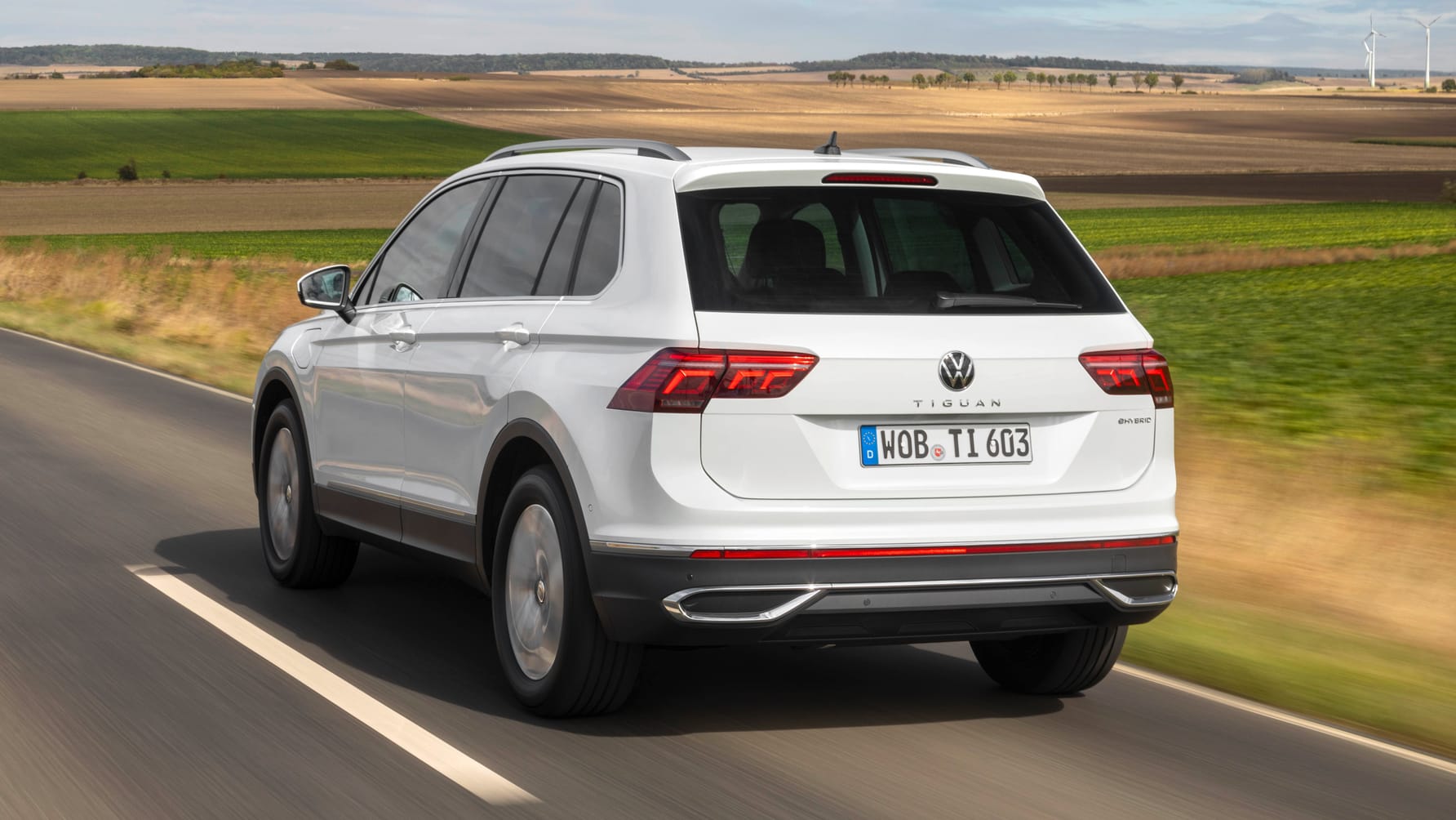Volkswagen Tiguan eHybrid review PHEV SUV tested Reviews 2025 Top Gear