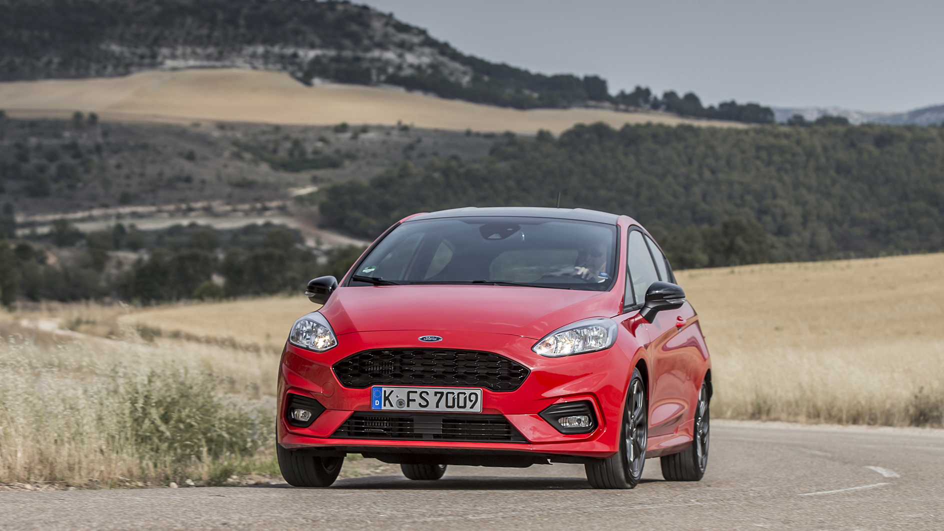 Ford fiesta st outlet line mild hybrid