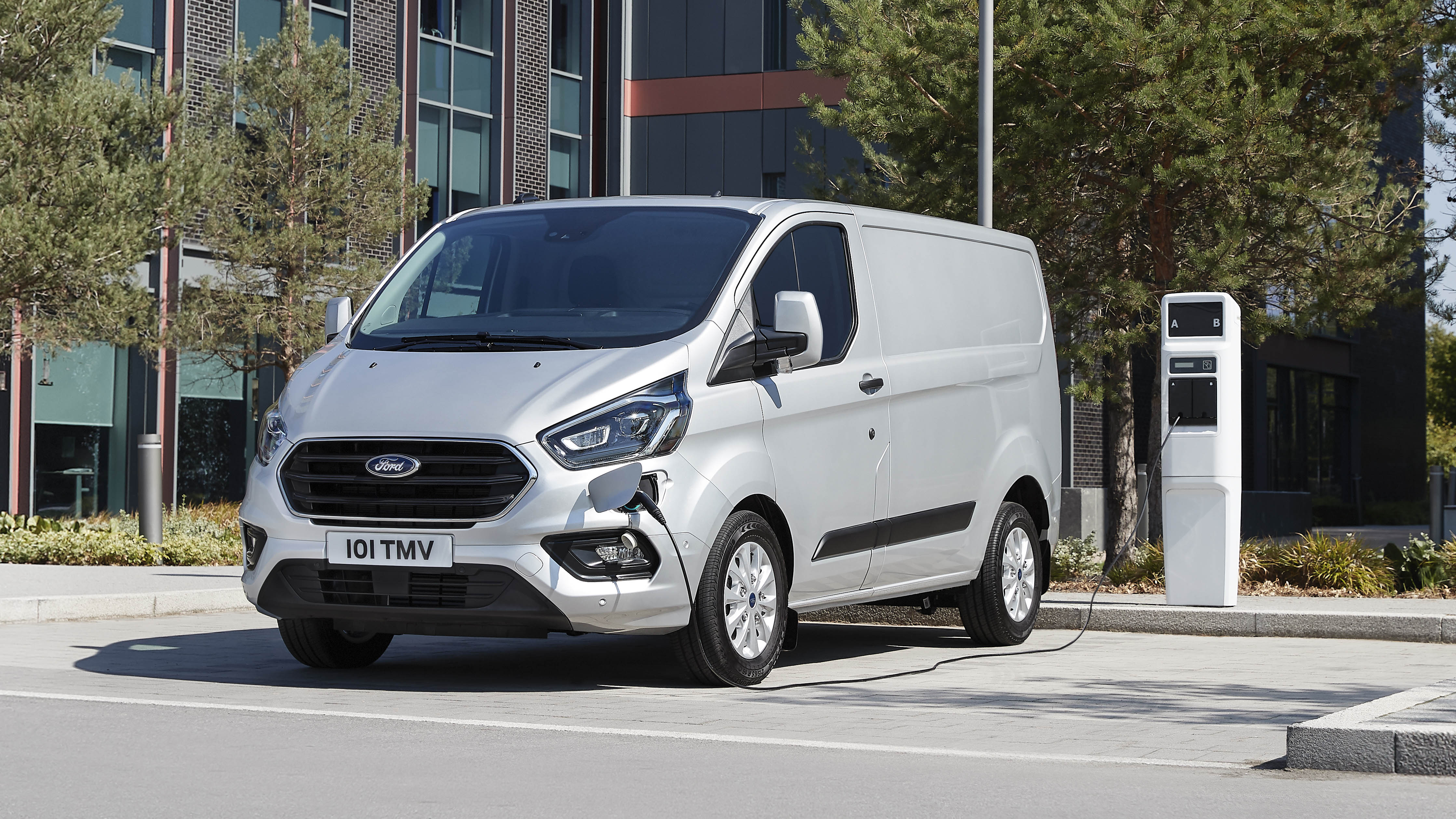 Ford transit shop hybrid usa