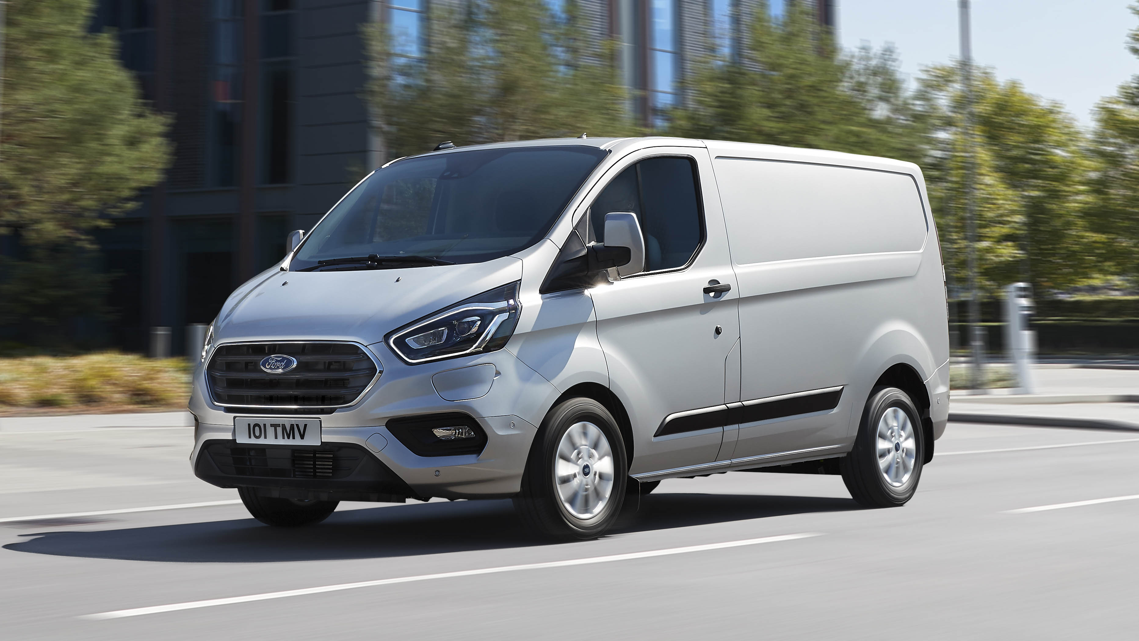 Ford custom outlet transit hybrid