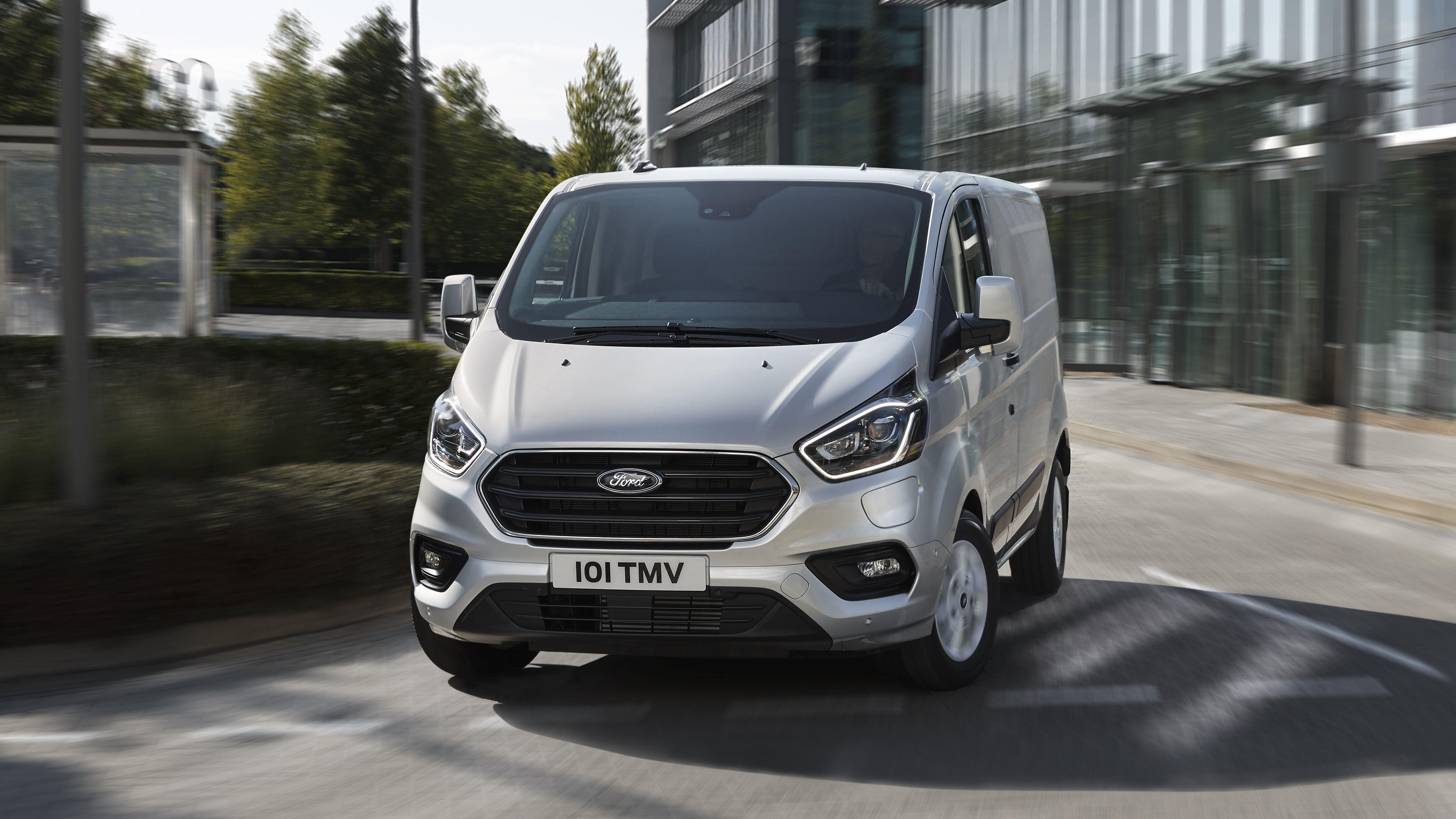 Ford Transit Custom PHEV review a plugin hybrid van Reviews 2024