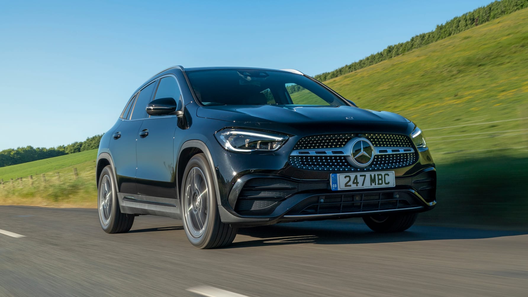 Mercedes GLA 250e review a successful hybrid crossover? Reviews 2024