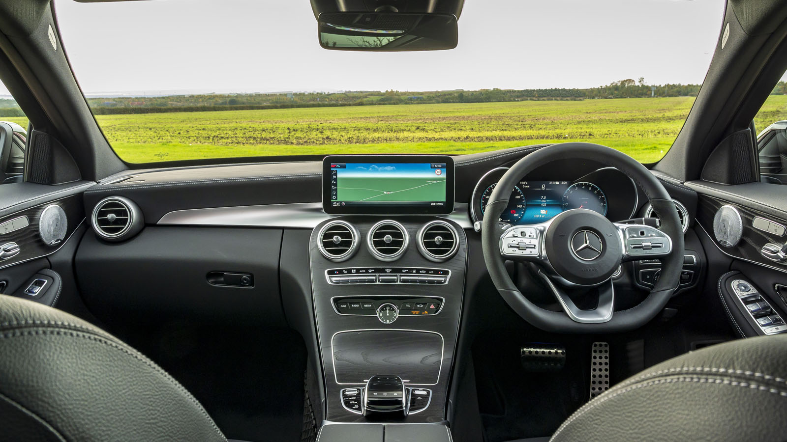 Mercedes c class estate hybrid discount