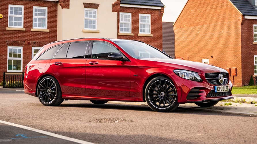 Mercedes C300e review plugin hybrid estate tested Reviews 2025 Top Gear
