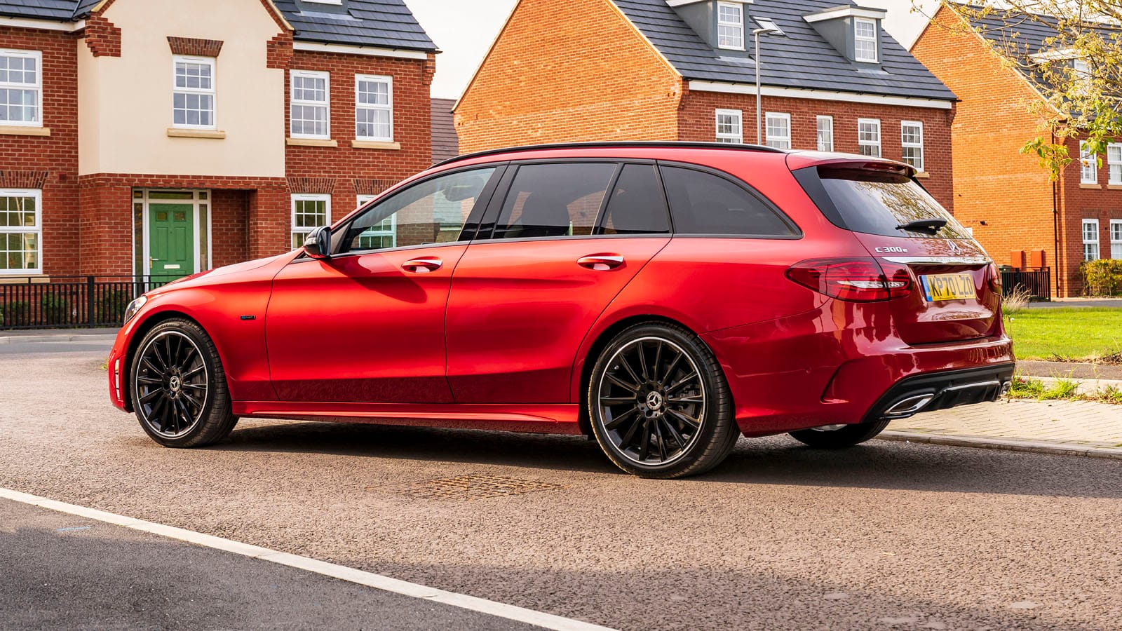 Mercedes C300e review plugin hybrid estate tested Reviews 2025 Top Gear