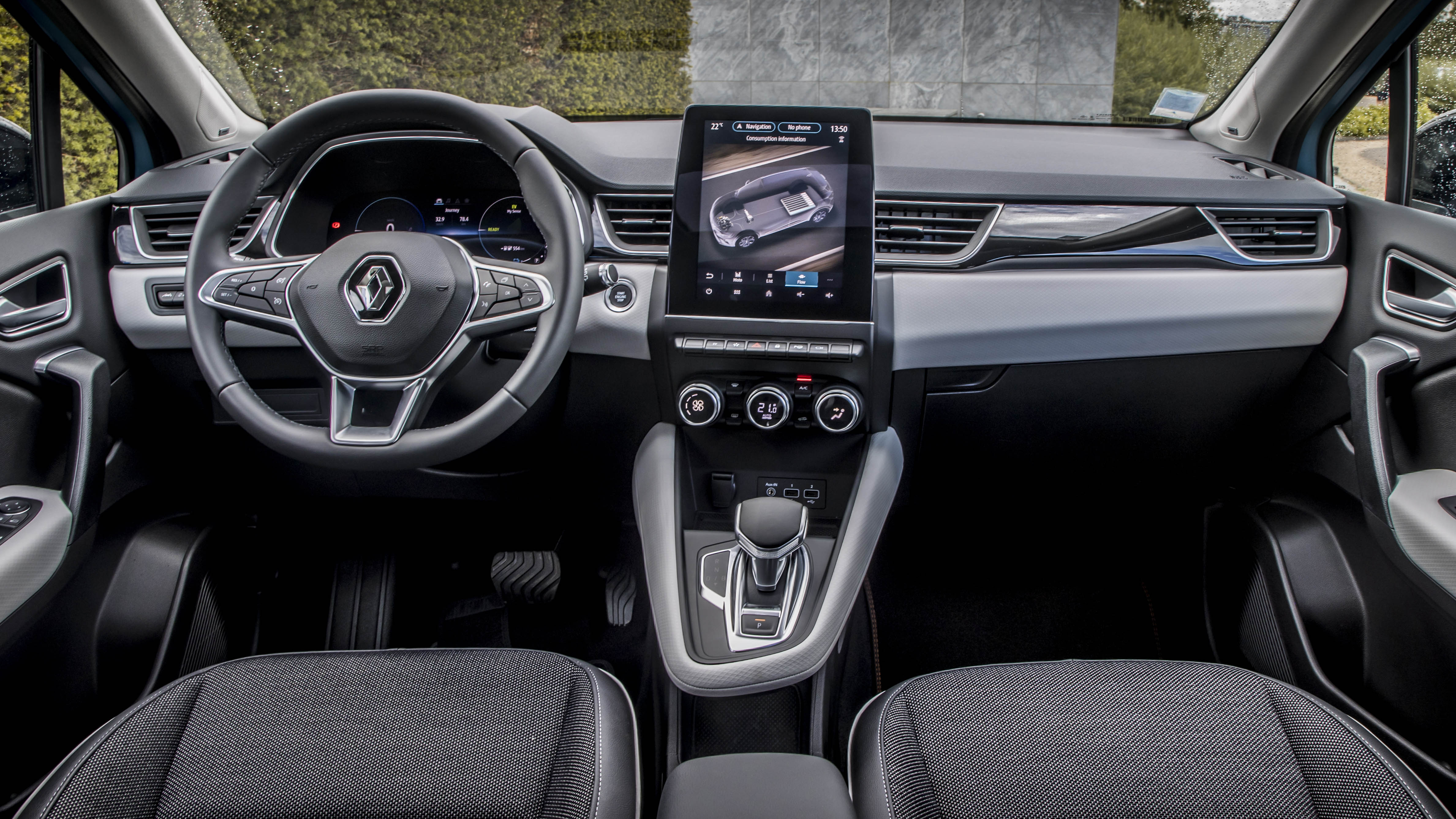 Renault store captur hybrid