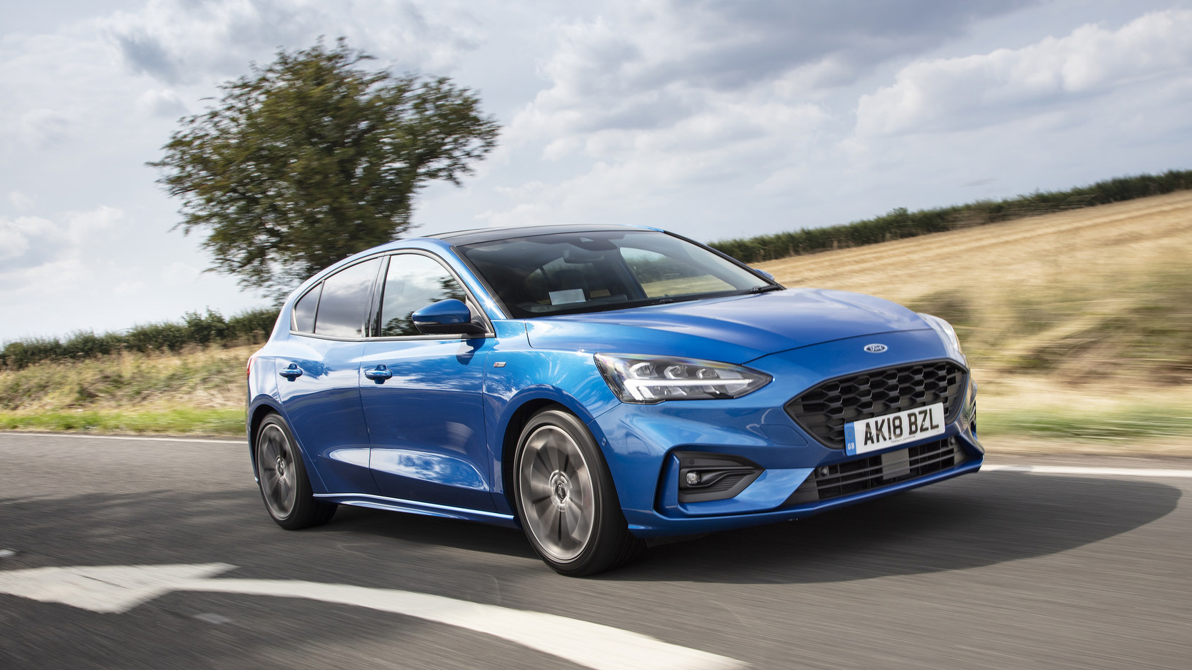 LLD - Ford Focus - 1.0I ECOBOOST MHEV 92KW ST-LINE STYLE