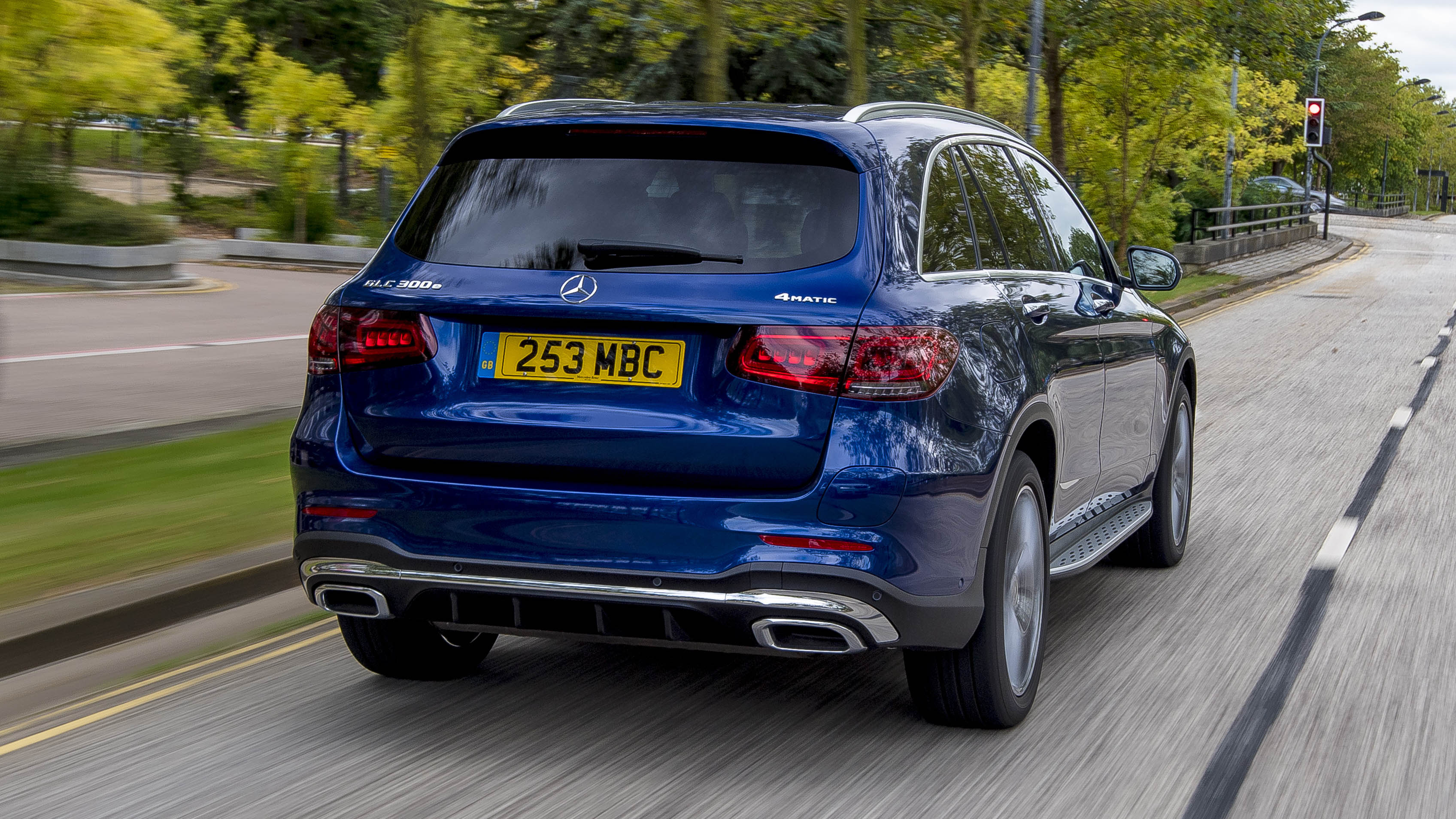 Mercedes Glc 300e Review 3bhp Phev Tested Reviews 21 Top Gear