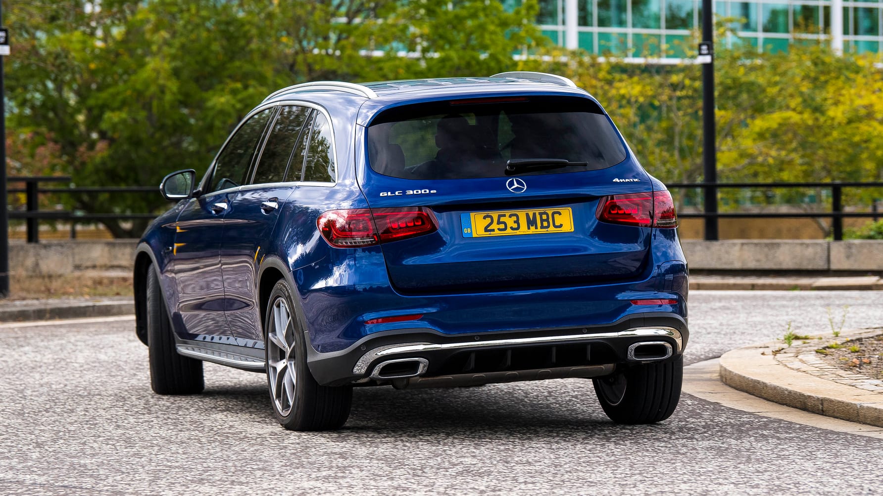 Mercedes GLC 300e review 320bhp PHEV tested Reviews 2025 Top Gear