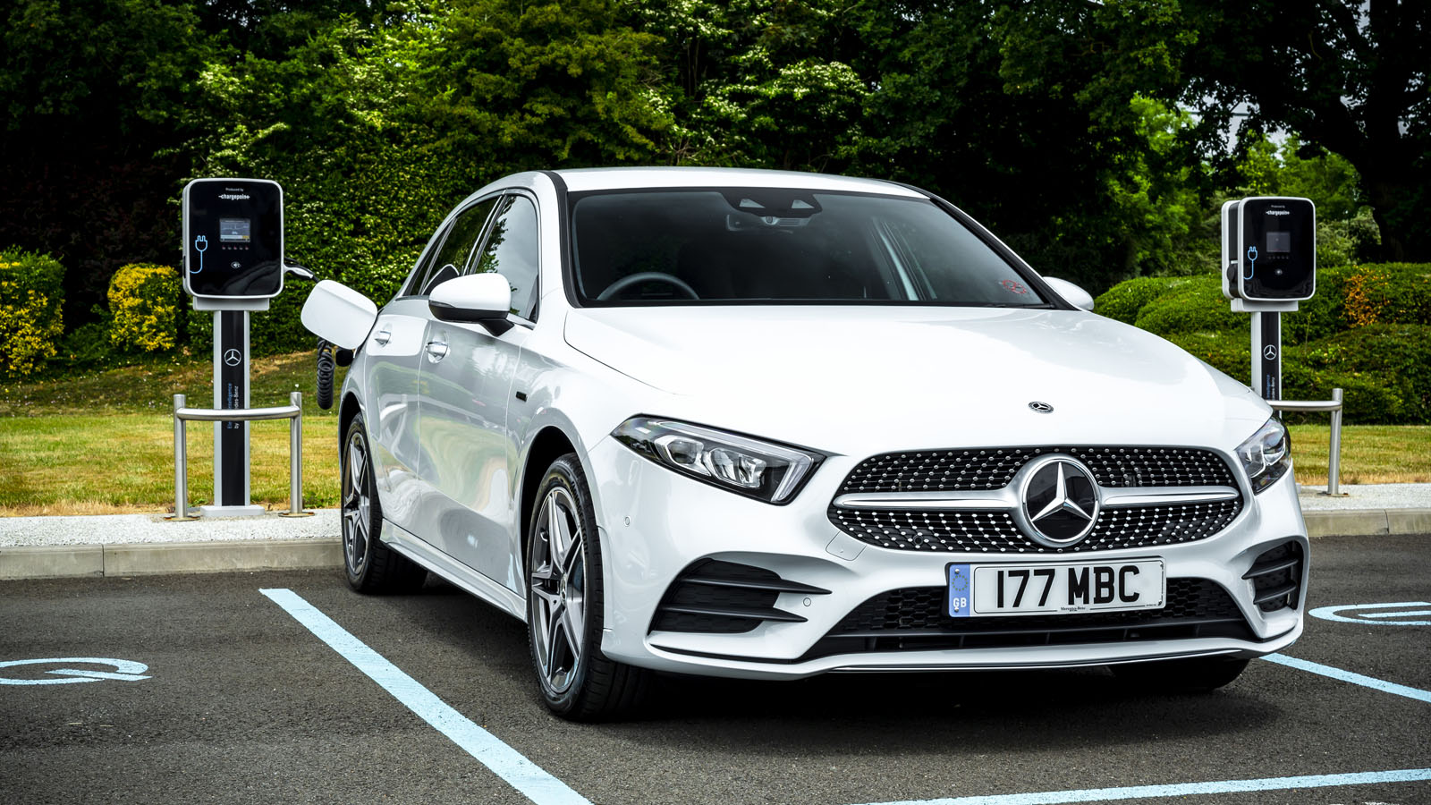 Mercedes A250e review: plug-in hybrid baby Merc tested Reviews