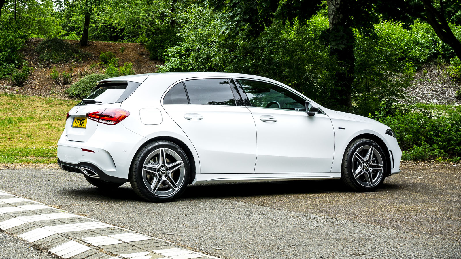 Mercedes A250e review: plug-in hybrid baby Merc tested Reviews 2024