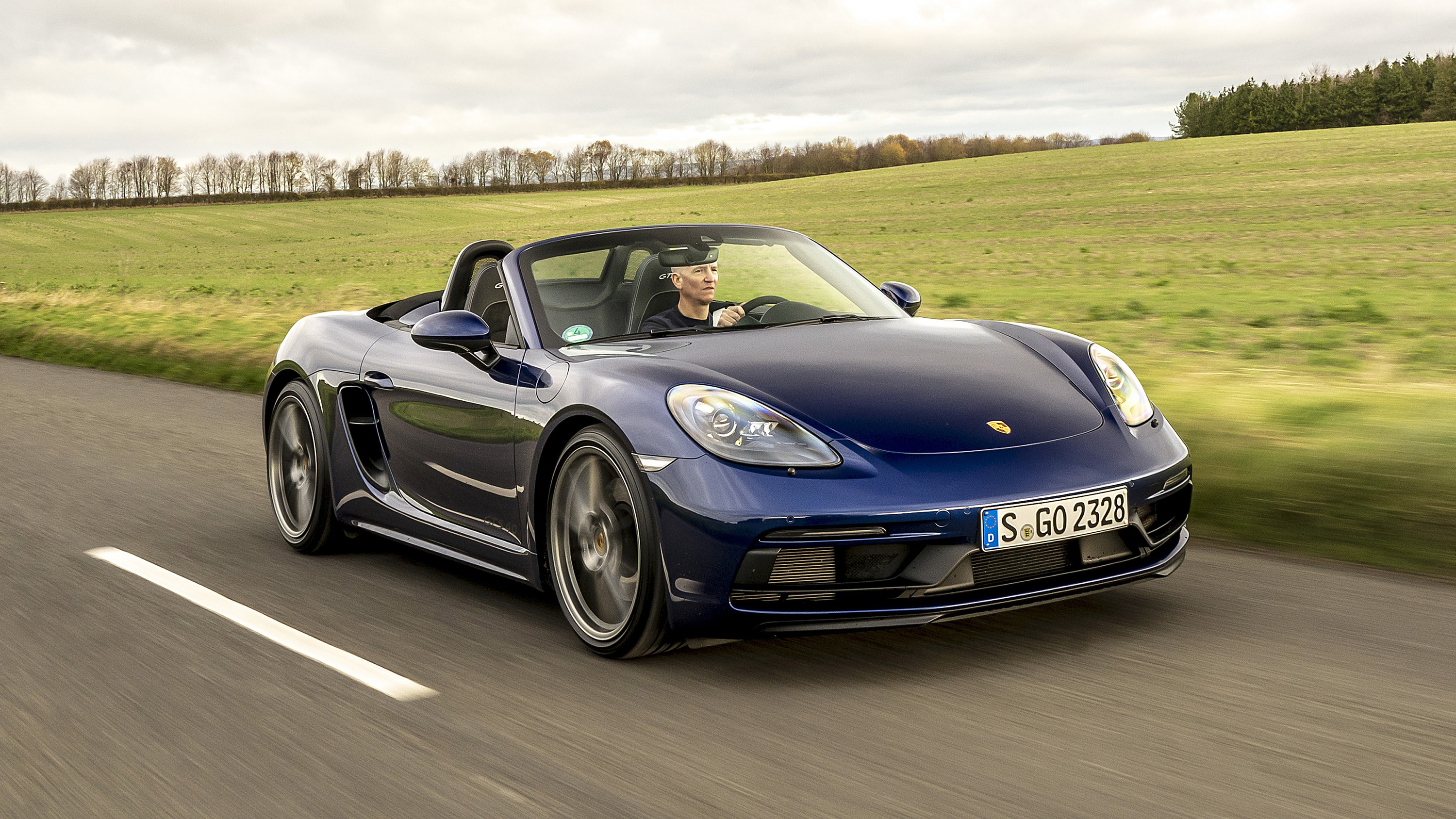 Porsche 718 Boxster Gts 4 0 Review Now With Paddles Reviews 22 Top Gear