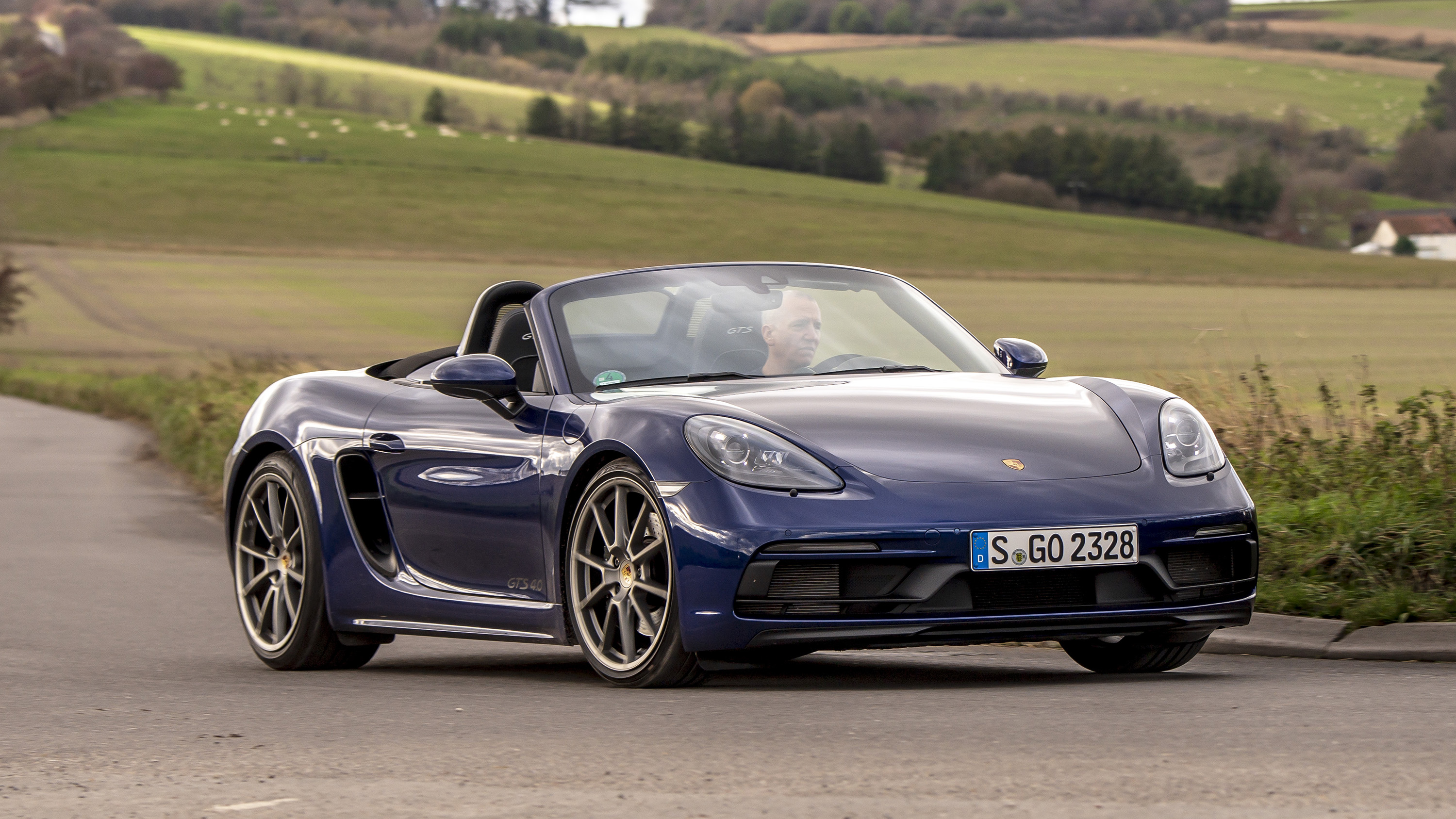 Porsche 718 Boxster Gts 4 0 Review Now With Paddles Reviews 22 Top Gear