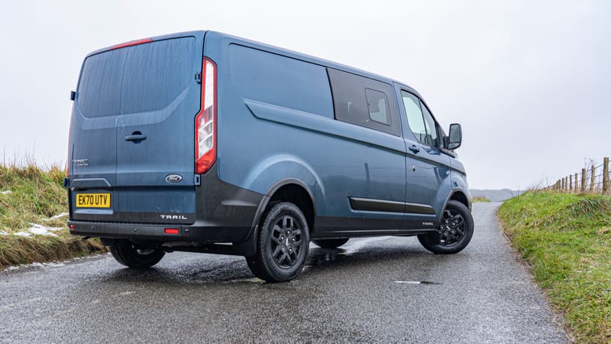 Ford Transit Trail review a van with a Quaife diff Reviews 2025 Top Gear