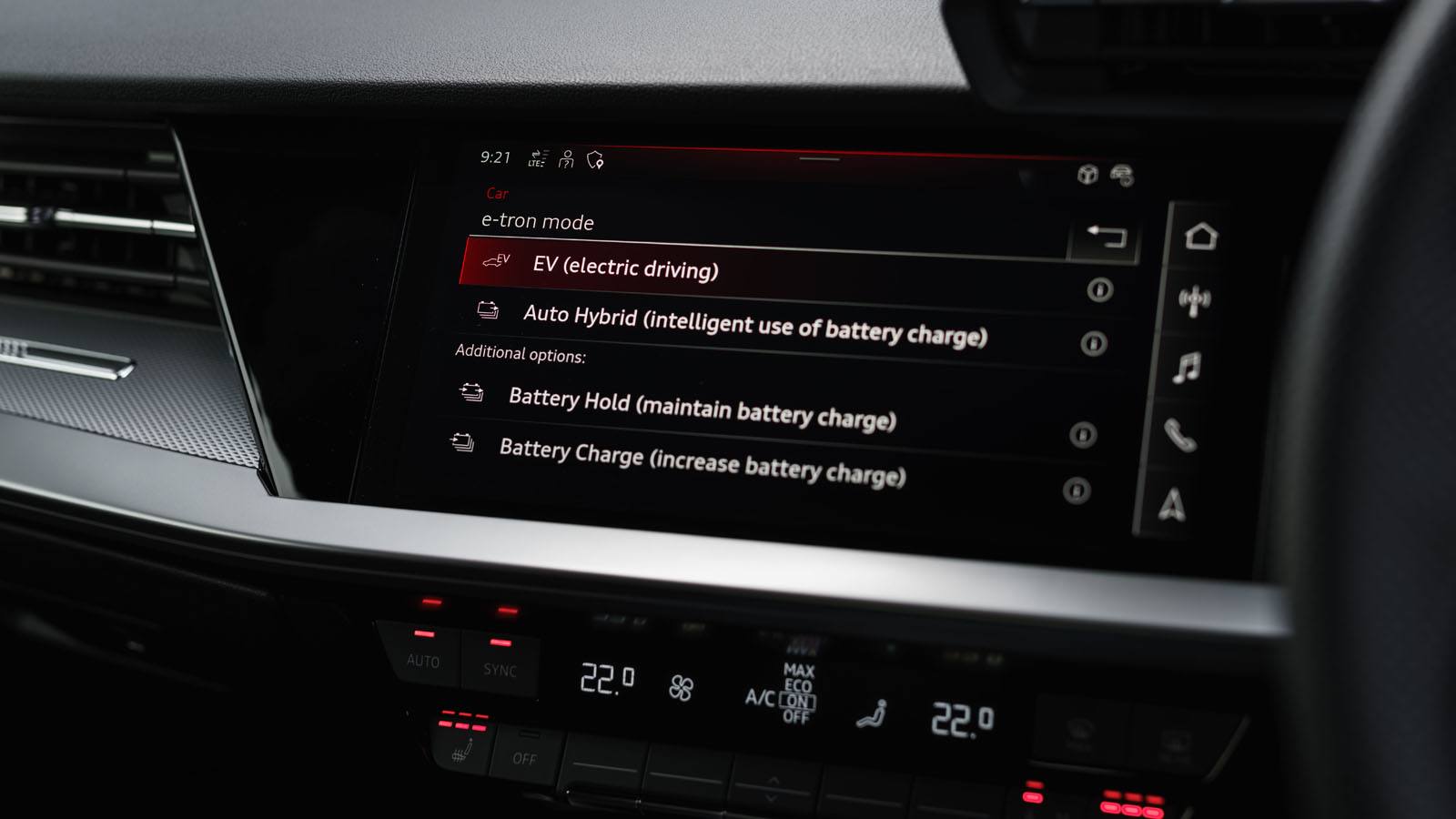 Audi A3 40 TFSI e review plug in A3 tested Reviews 2024 Top Gear
