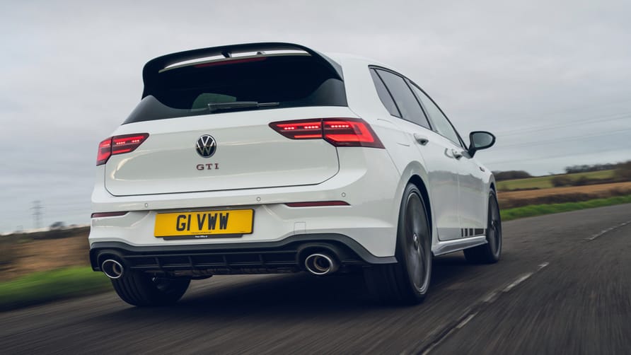 VW Golf GTI Clubsport review uprated hot hatch tested Reviews 2024