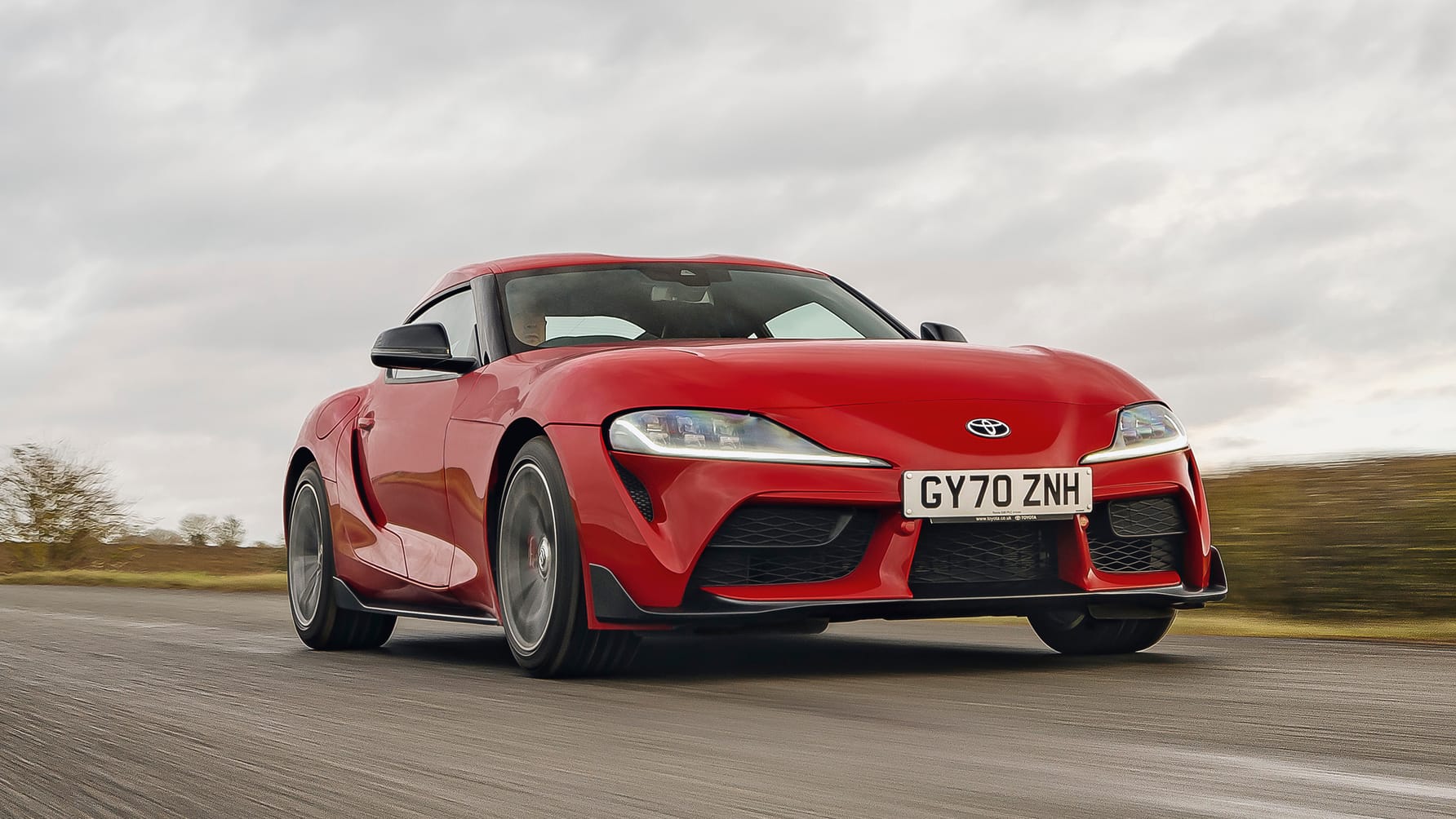 Toyota Supra 2.0 review: lighter, but better? Reviews 2026 | Top Gear