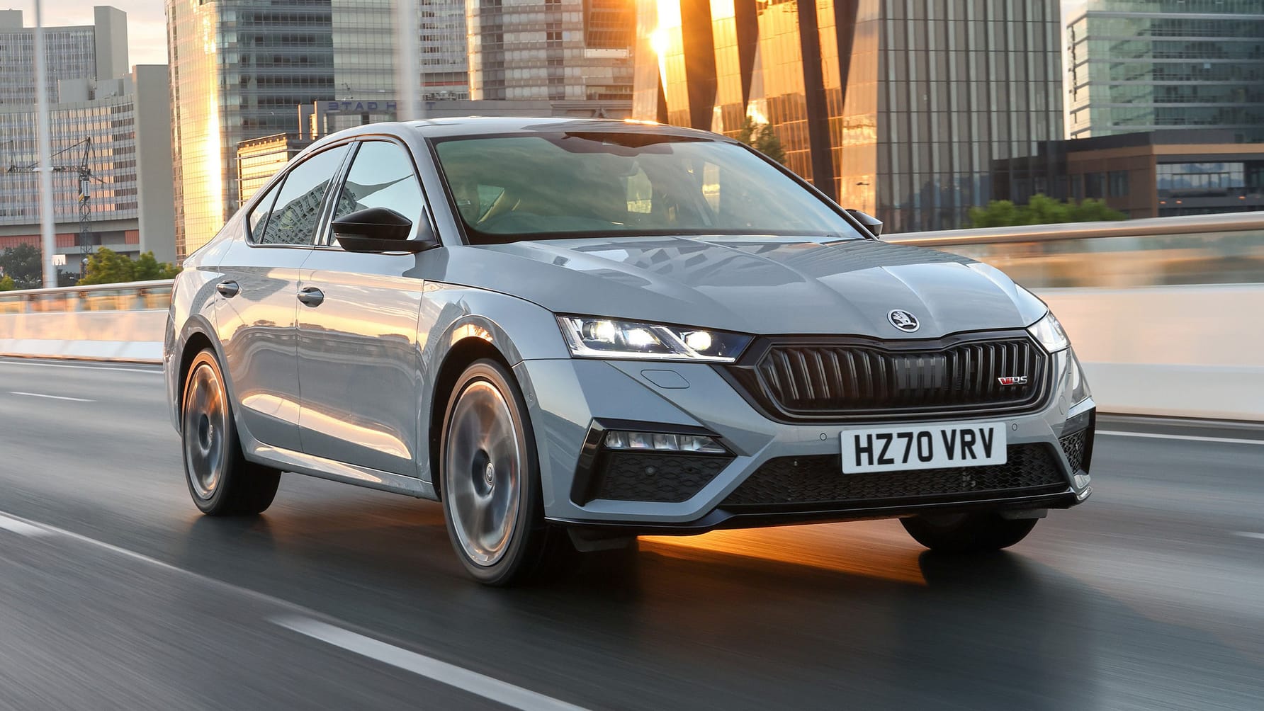 Skoda Octavia vRS iV review hybrid hatch tested Reviews 2025 Top Gear
