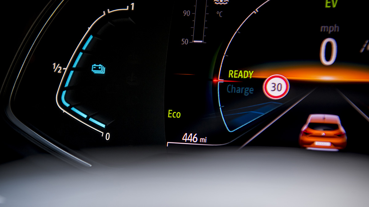 Renault clio on sale ev