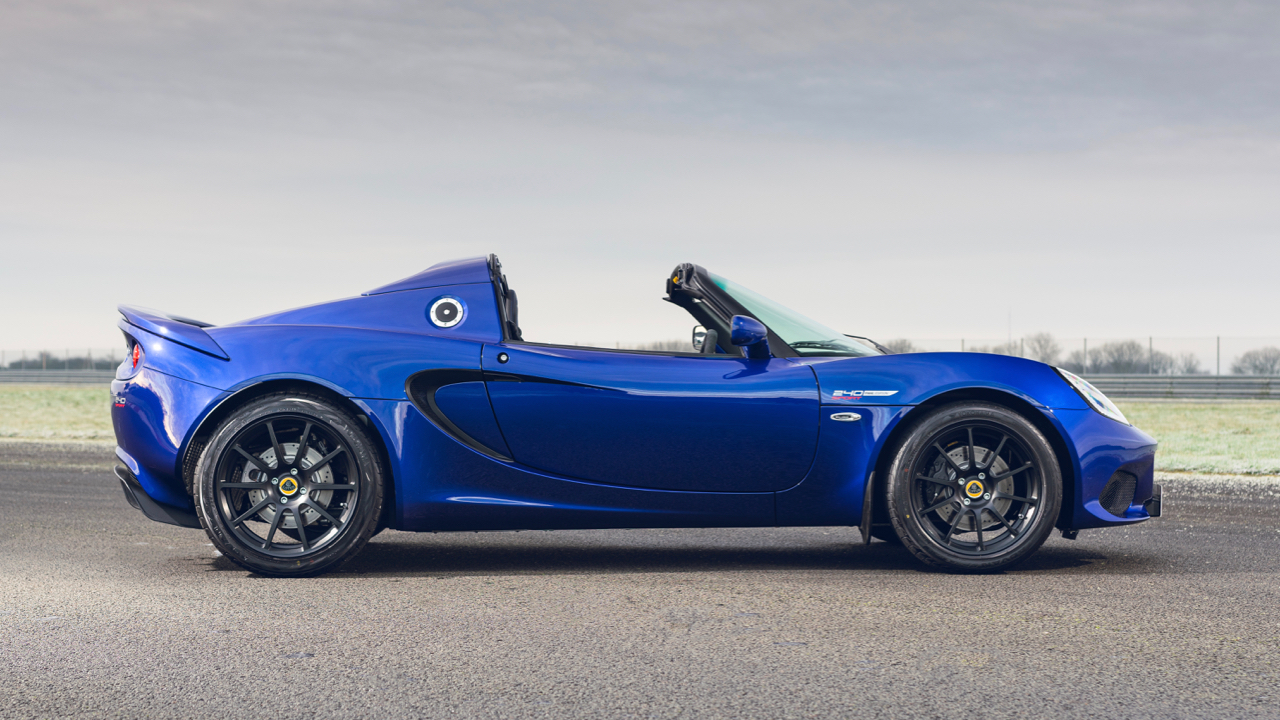 Lotus Elise Sport 240 Final Edition review: the last Elise Reviews 2021 |  Top Gear