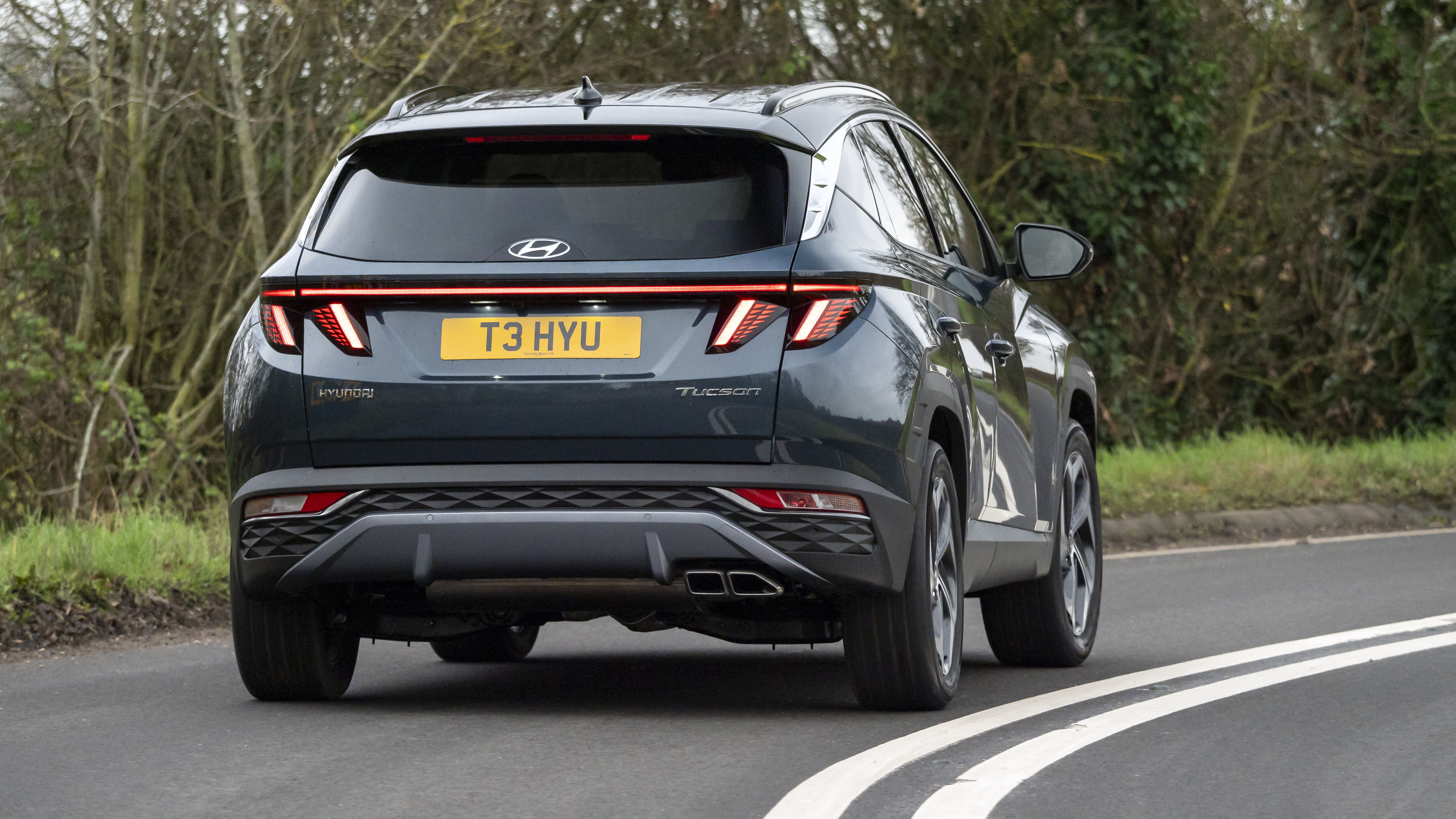 2019 Hyundai Tucson (facelift) with 48-volt diesel mild-hybrid