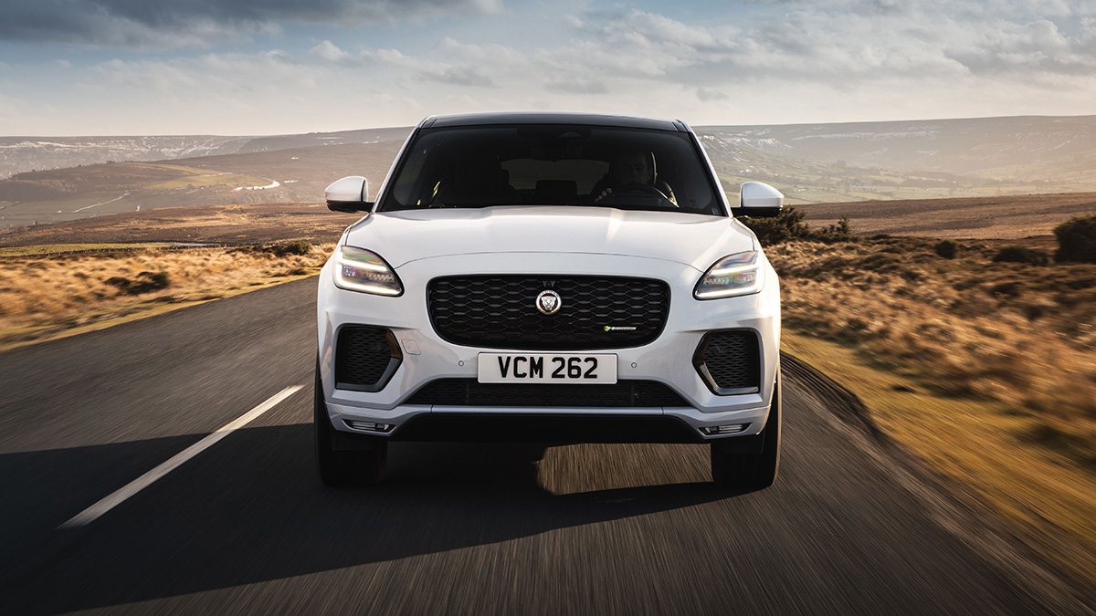 Jaguar e discount pace phev