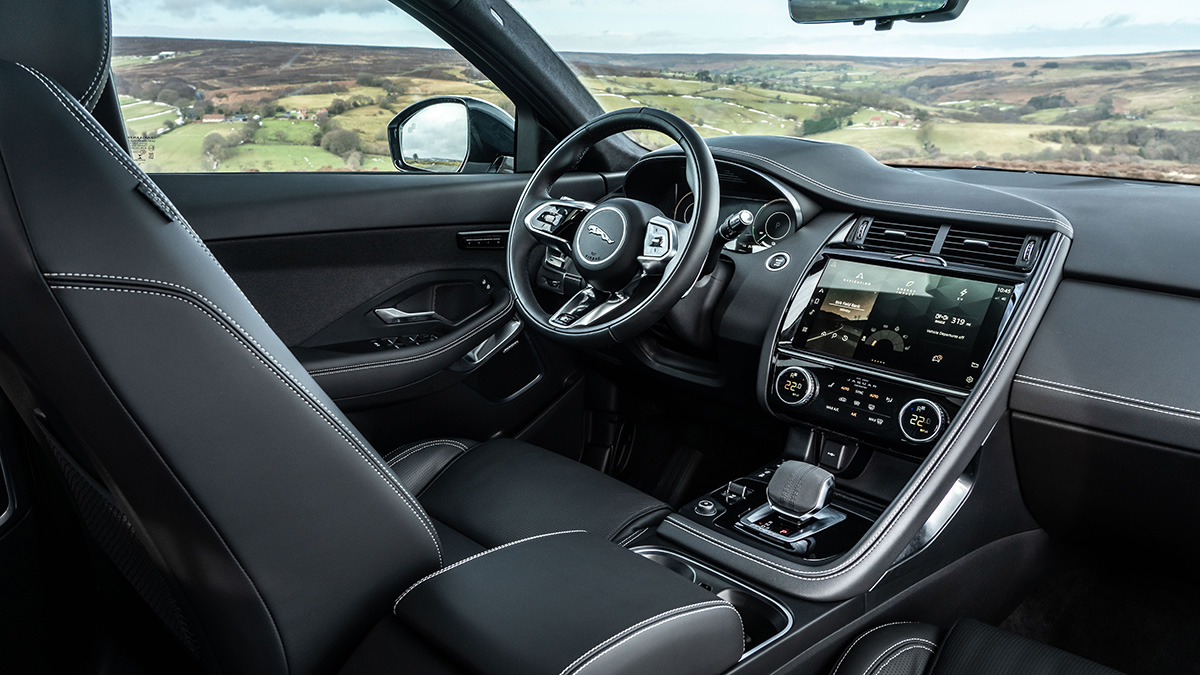 Jaguar e pace store phev price