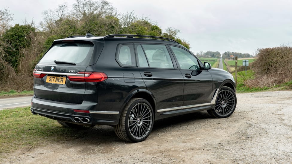 Alpina XB7 review a 613bhp modified BMW X7 Reviews 2025 Top Gear