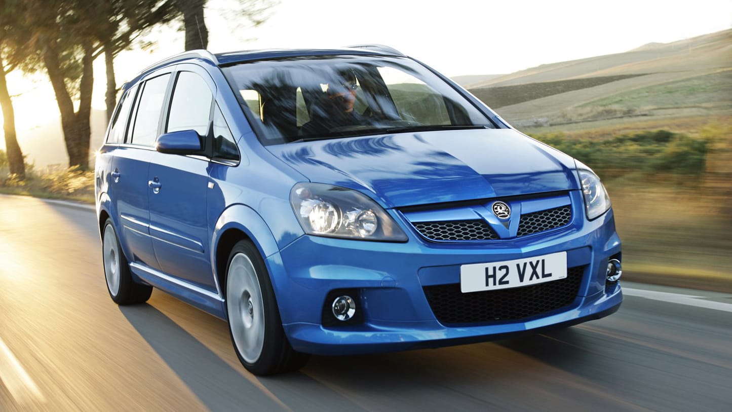 Retro review the 237bhp Vauxhall Zafira VXR Reviews 2024 Top Gear