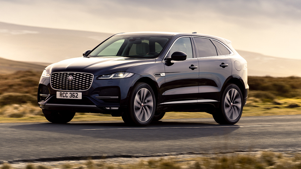 Jaguar f deals pace phev test