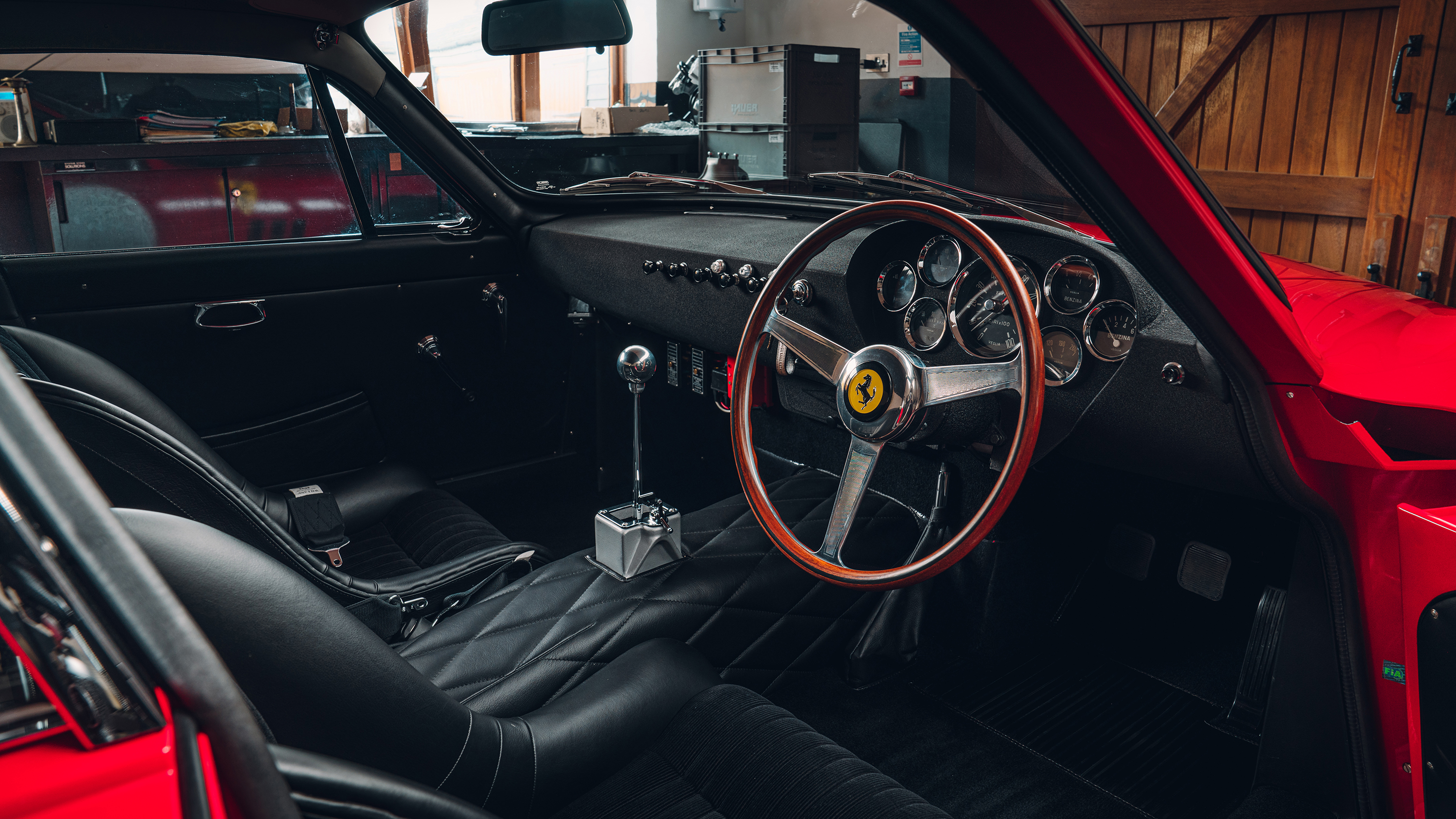 Ferrari 330 LMB review: driving a reborn Sixties hero