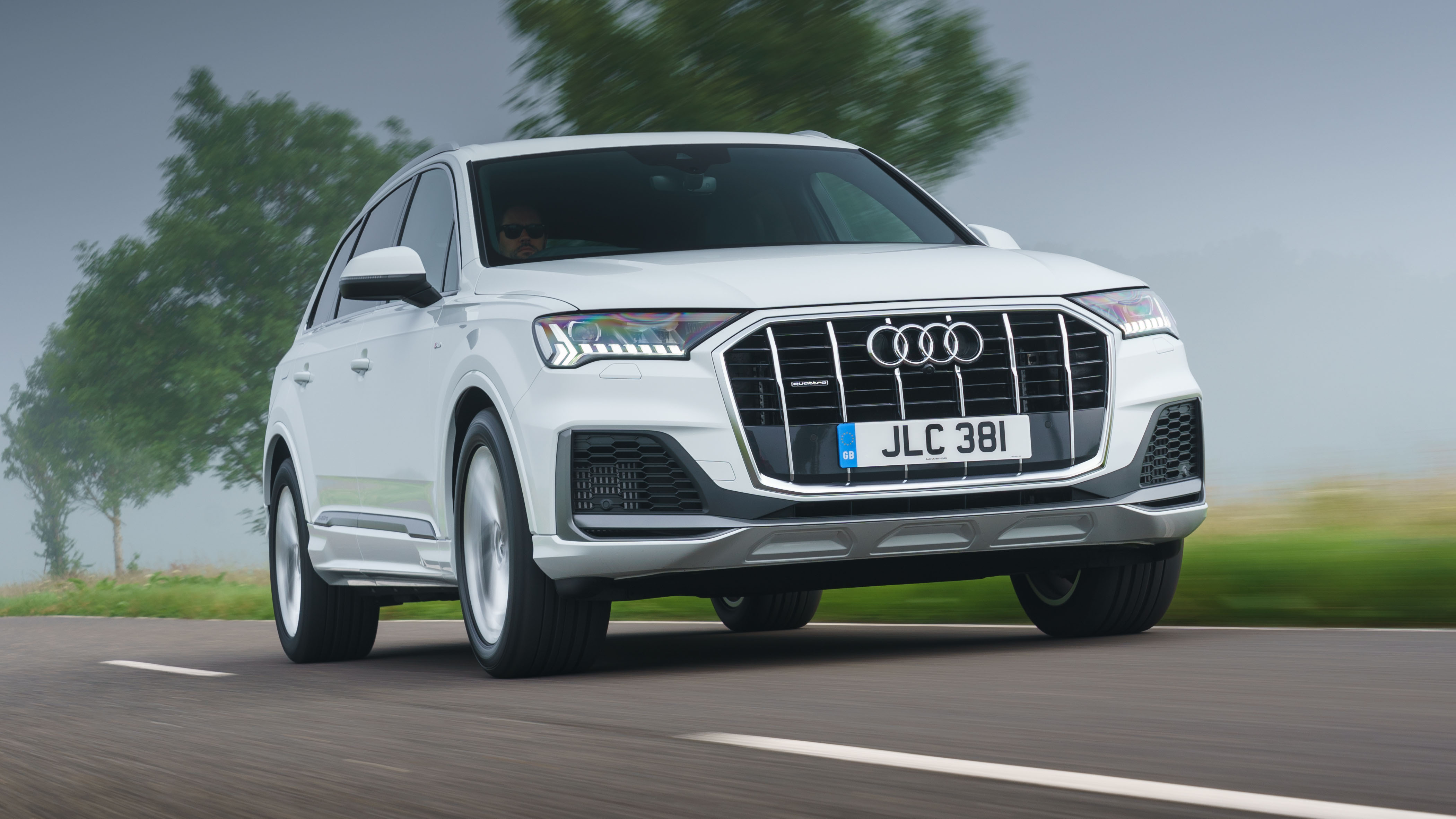 Audi Q7 55 TFSI e Quattro review plugin hybrid SUV tested Reviews