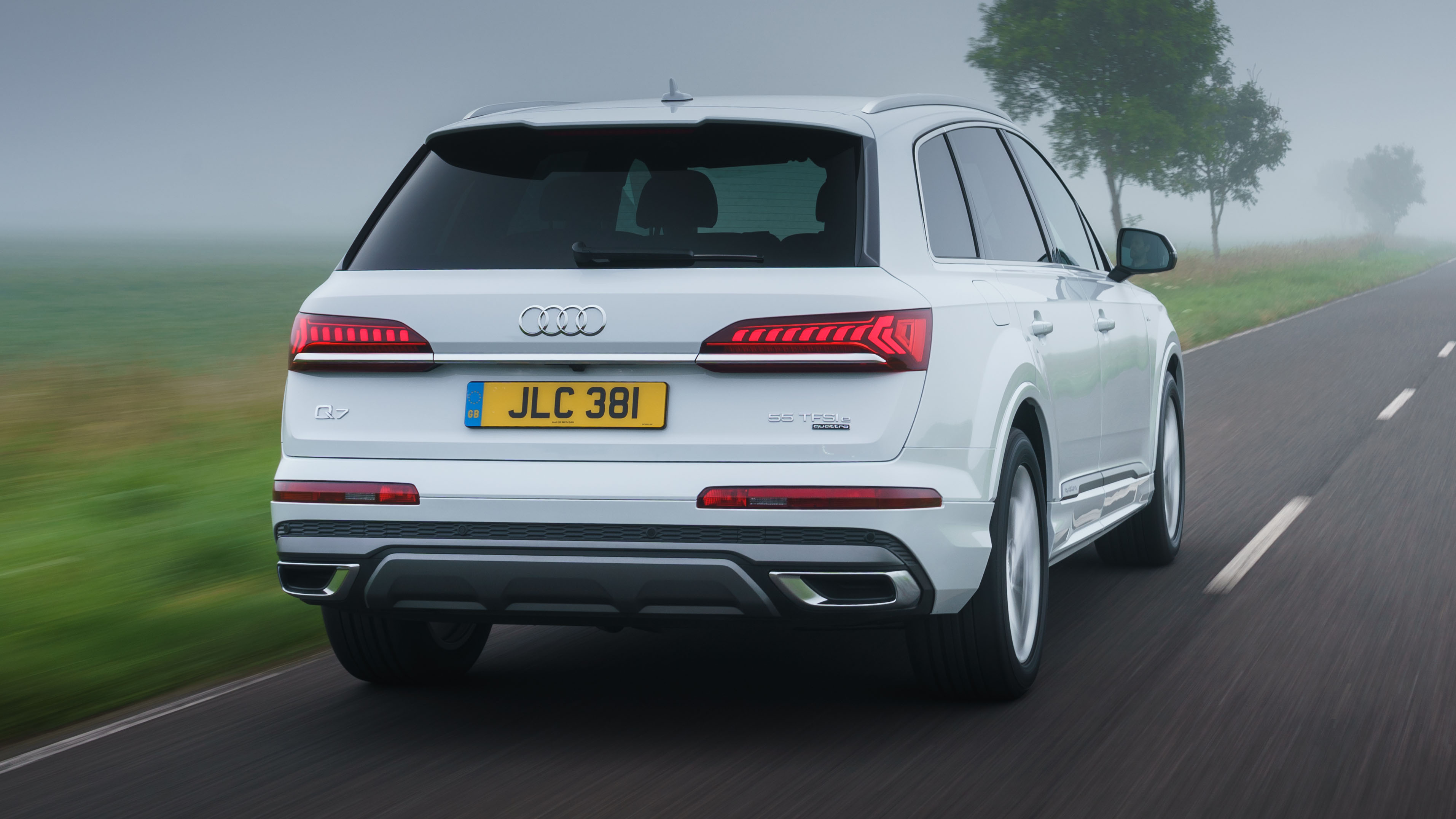 Audi Q7 55 TFSI e Quattro review plug in hybrid SUV tested
