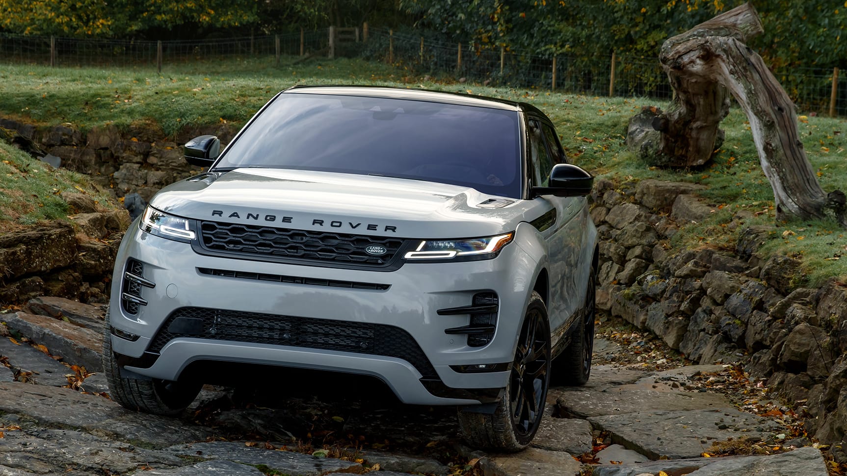 Range Rover Evoque D200 review hybrid diesel miniRangie tested