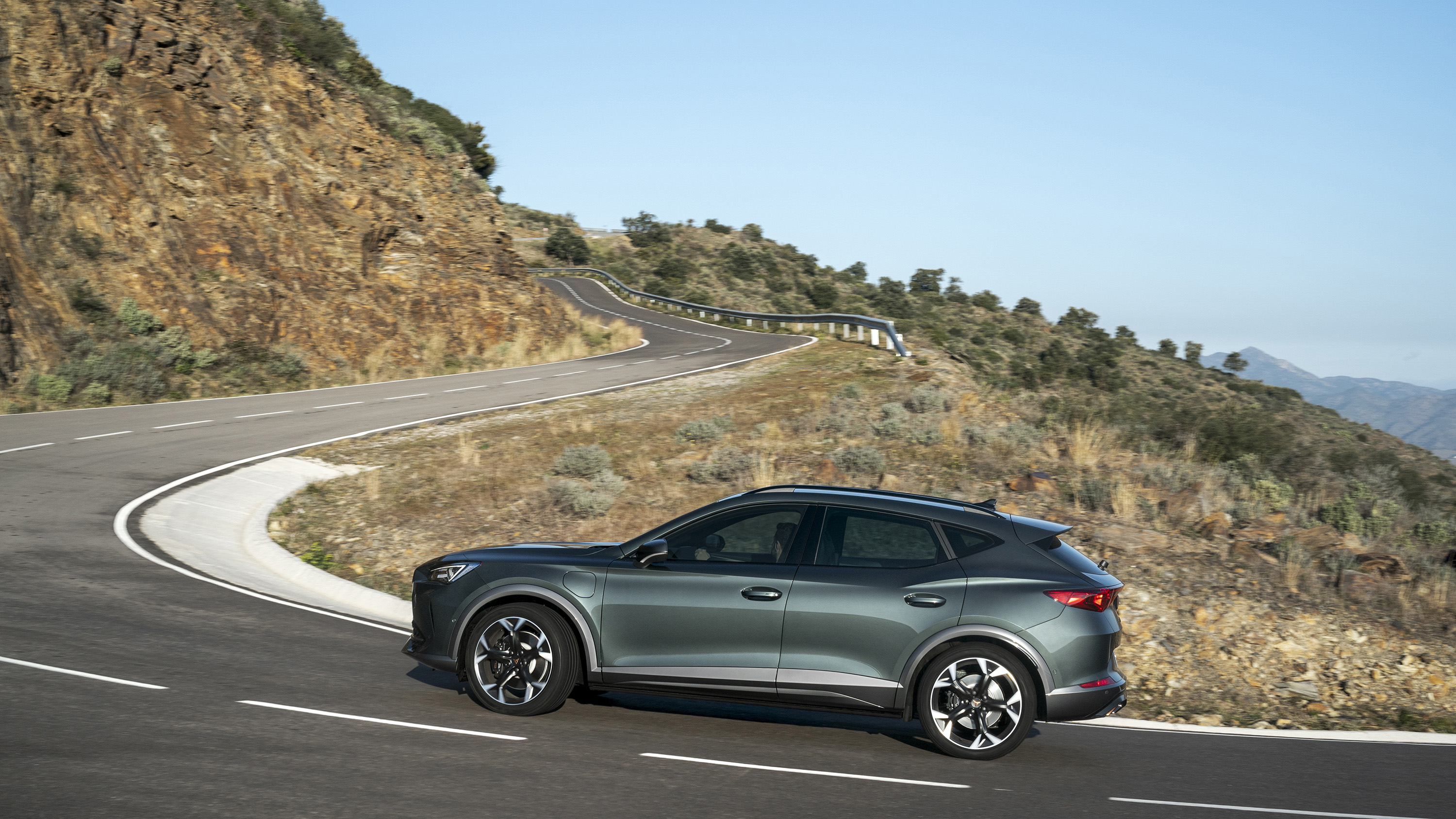 Car review: The Cupra Formentor e-Hybrid is a highly styled affair