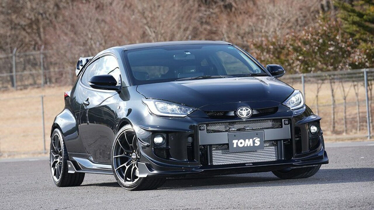Yaris gr outlet aftermarket parts