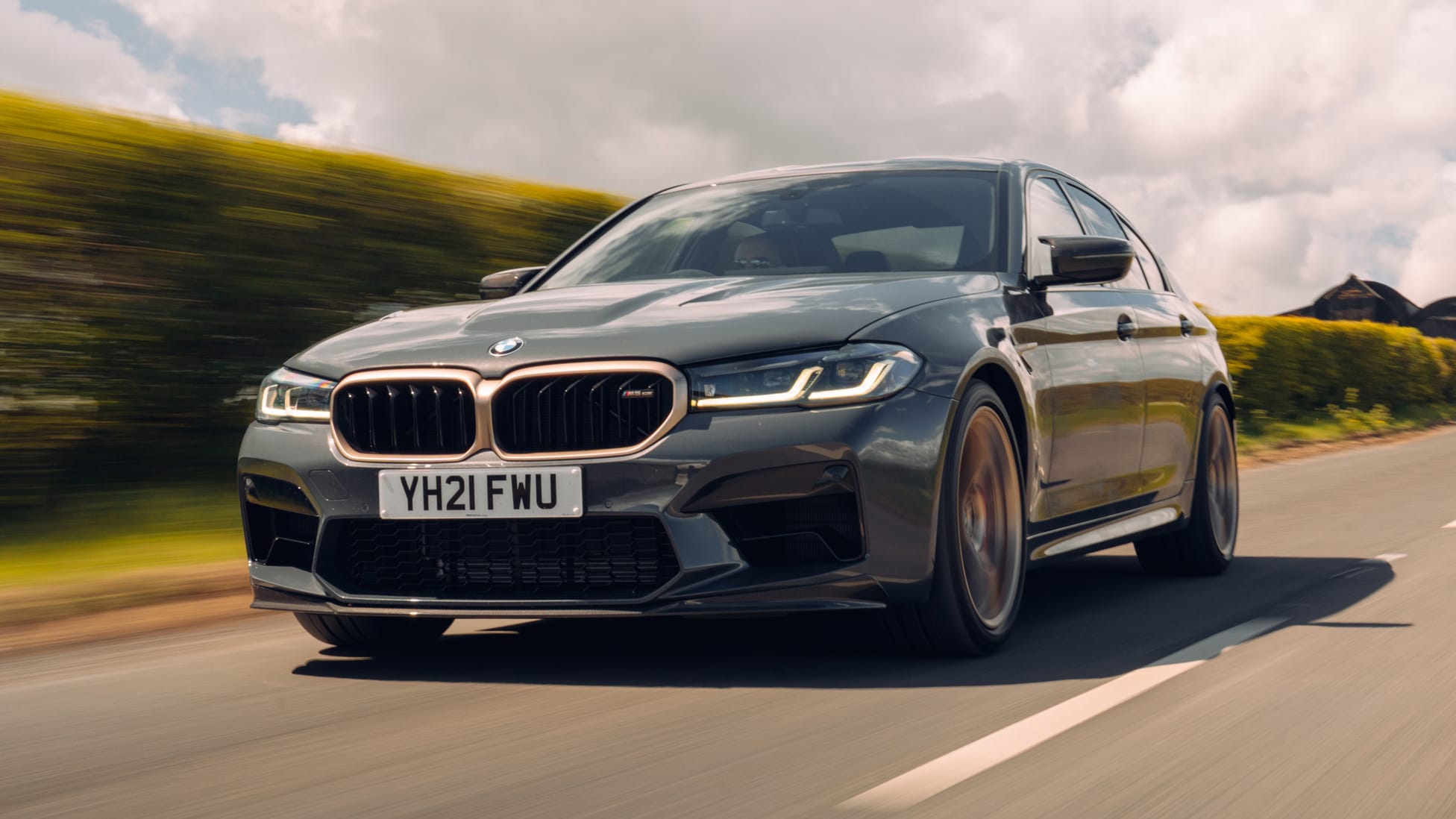 BMW M5 CS review: the most powerful M car ever built Reviews 2026 | Top ...