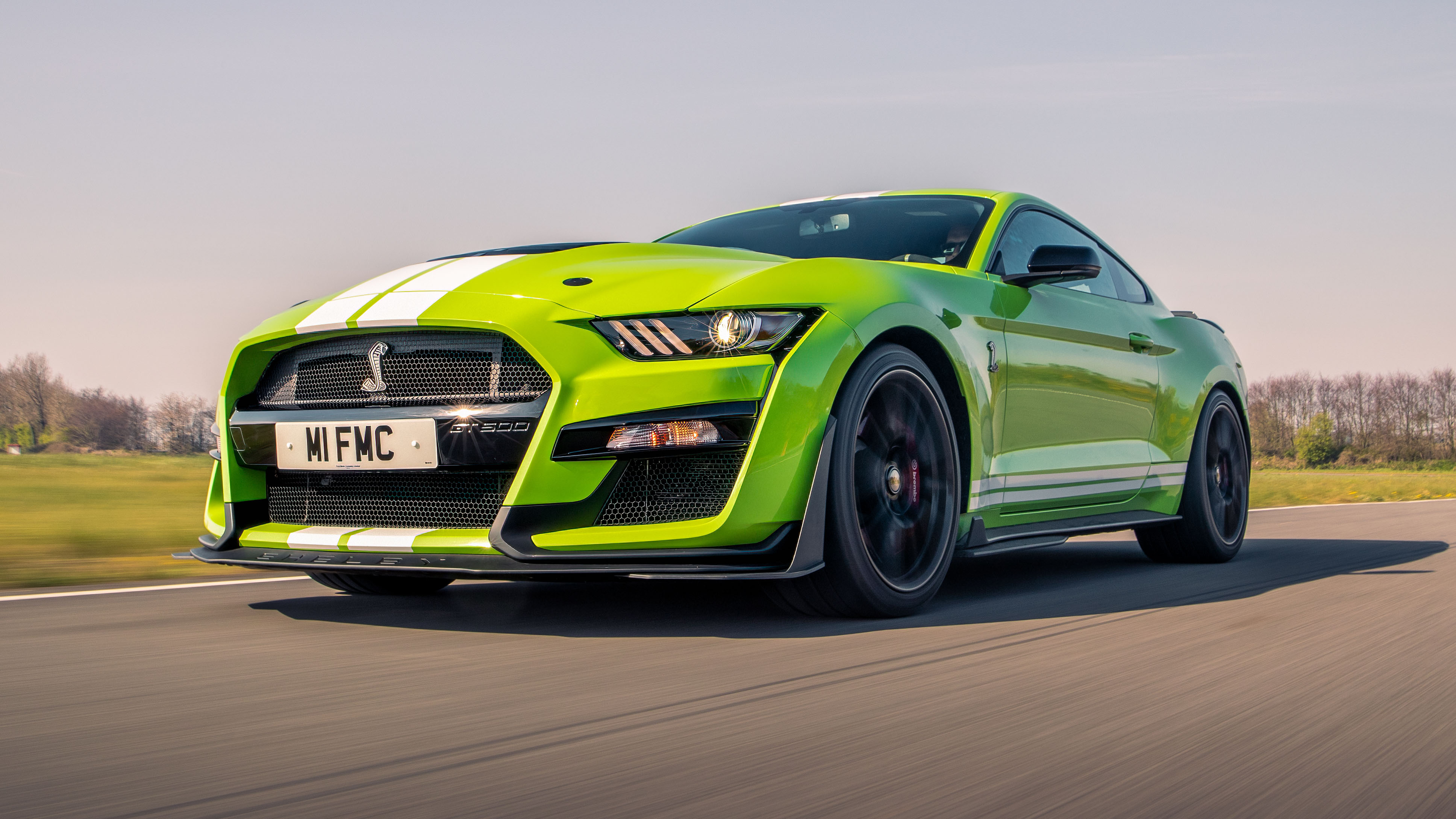 Ford Mustang Shelby GT500 review 750bhp 'Stang driven in the UK