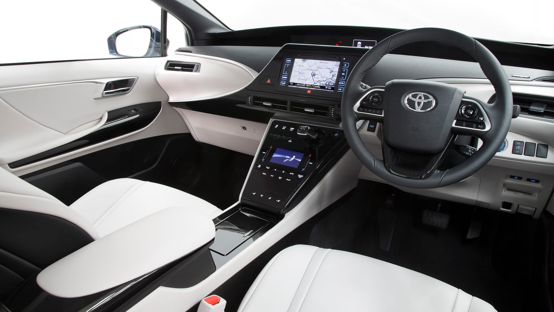 First drive the hydrogenpowered Toyota Mirai Reviews 2024 Top Gear